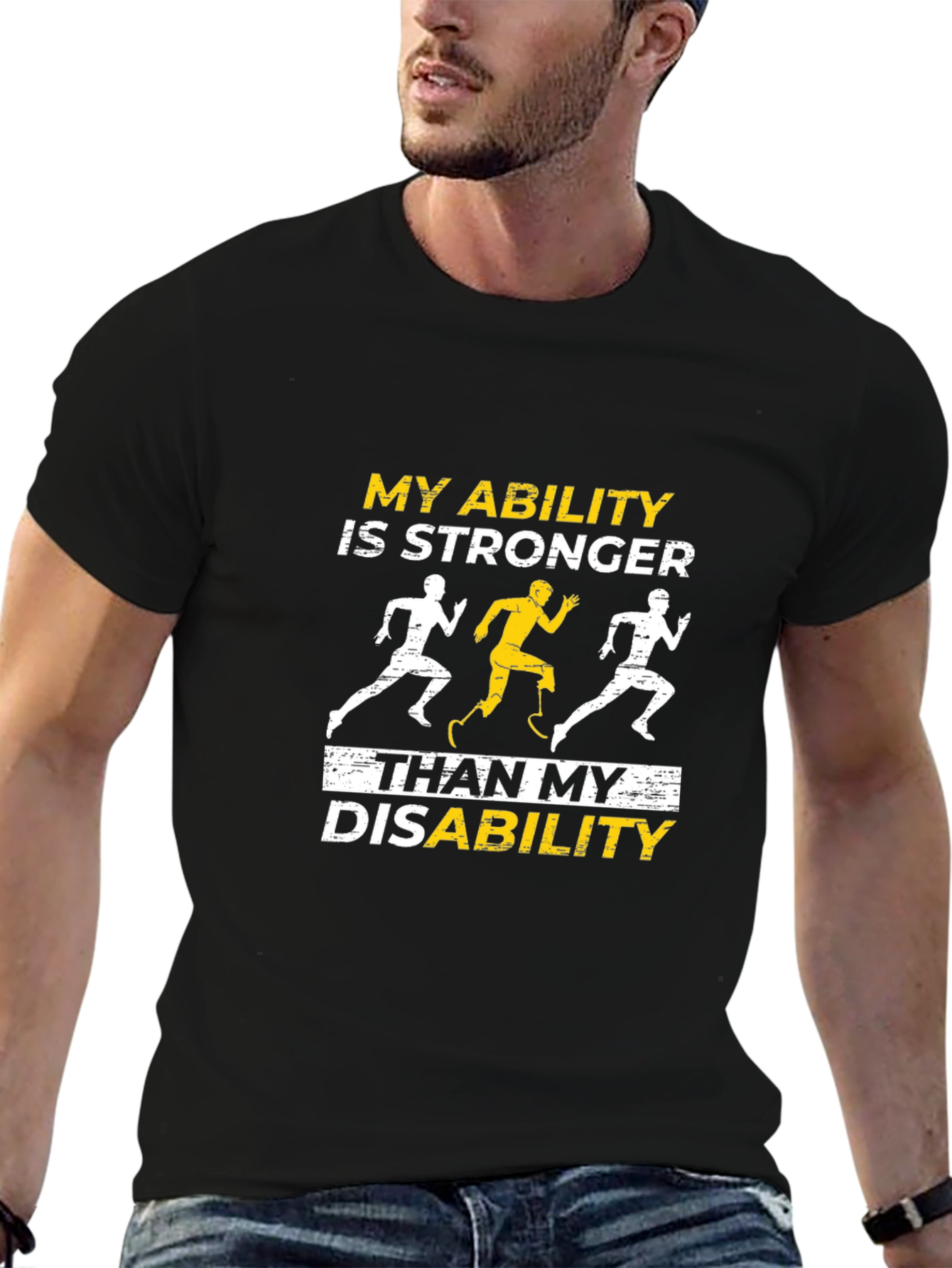 Inspirational Ability Disability T-Shirt