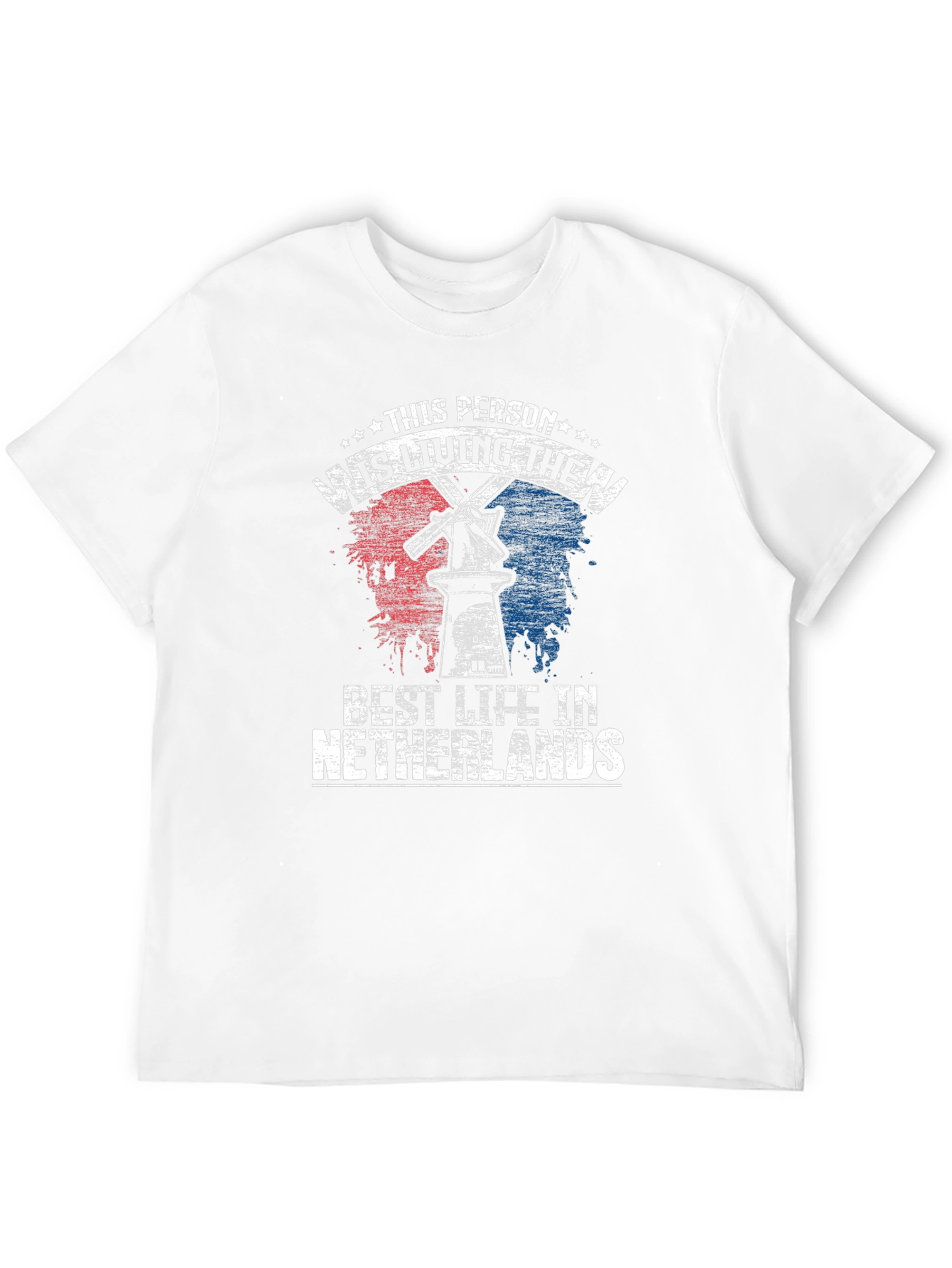 Living the Best Life in Netherlands T-Shirt