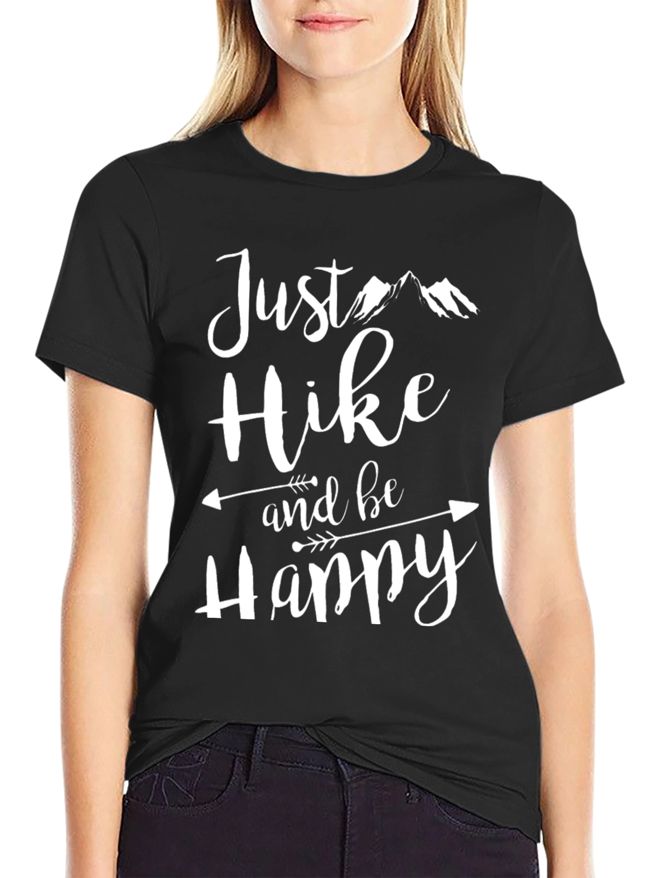 Just Hike and Be Happy T-Shirt