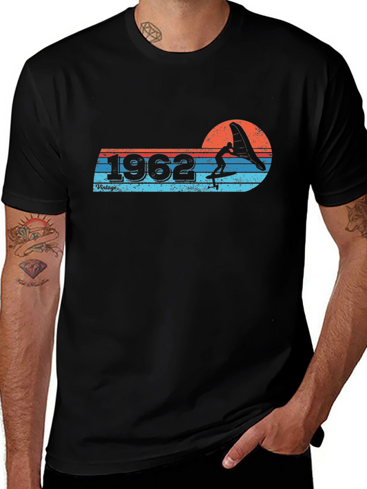 Vintage 1962 Wind Surfing T-Shirt