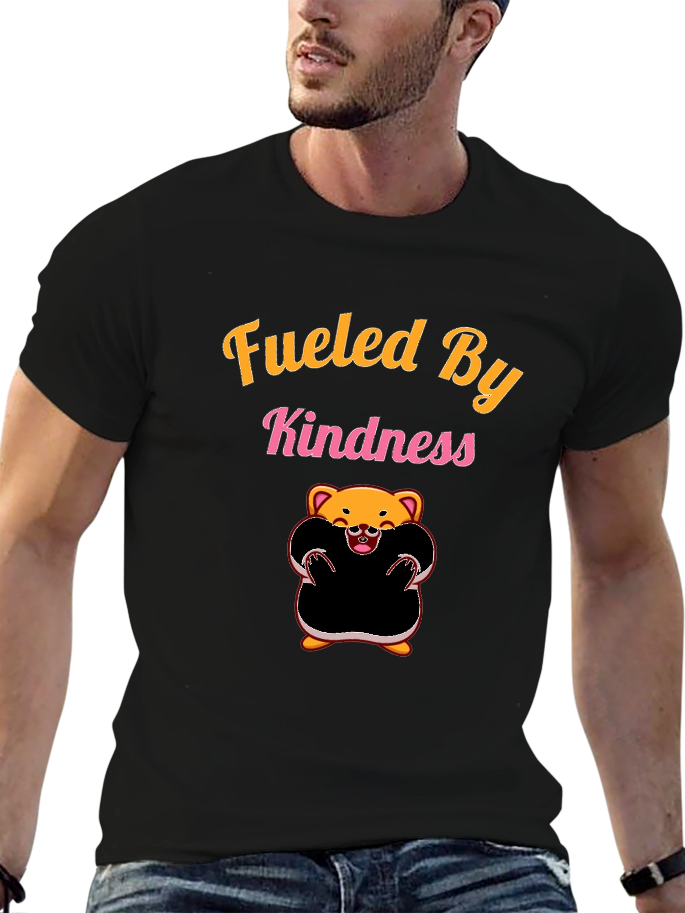 Fueled By Kindness Graphic Tee