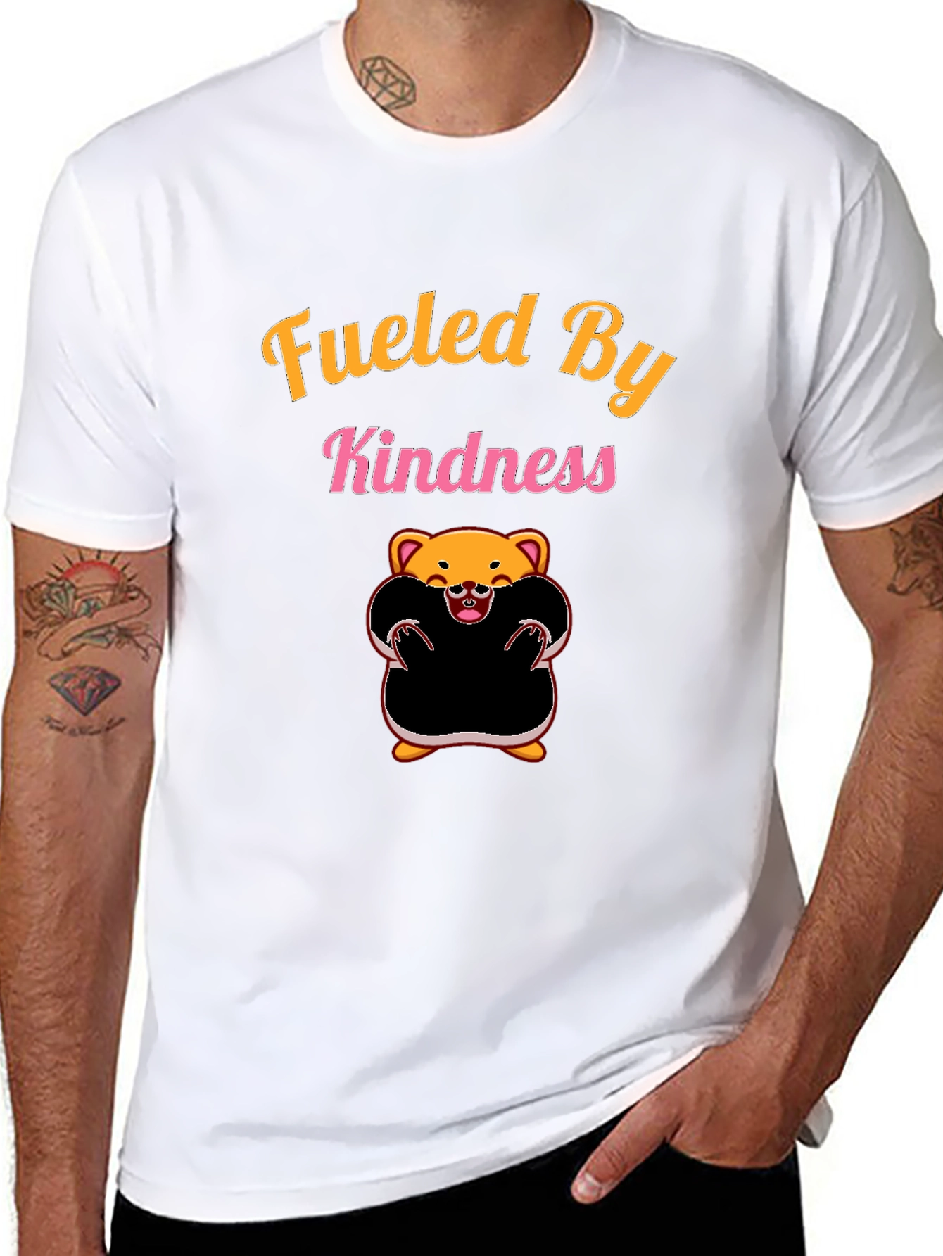 Fueled By Kindness Graphic Tee
