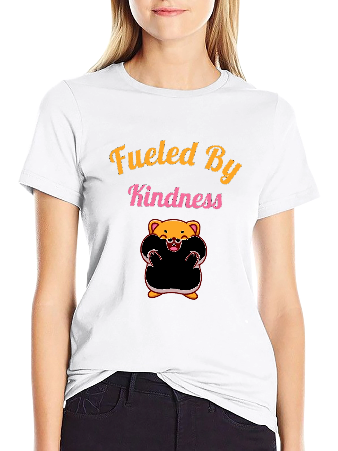 Fueled By Kindness Graphic Tee
