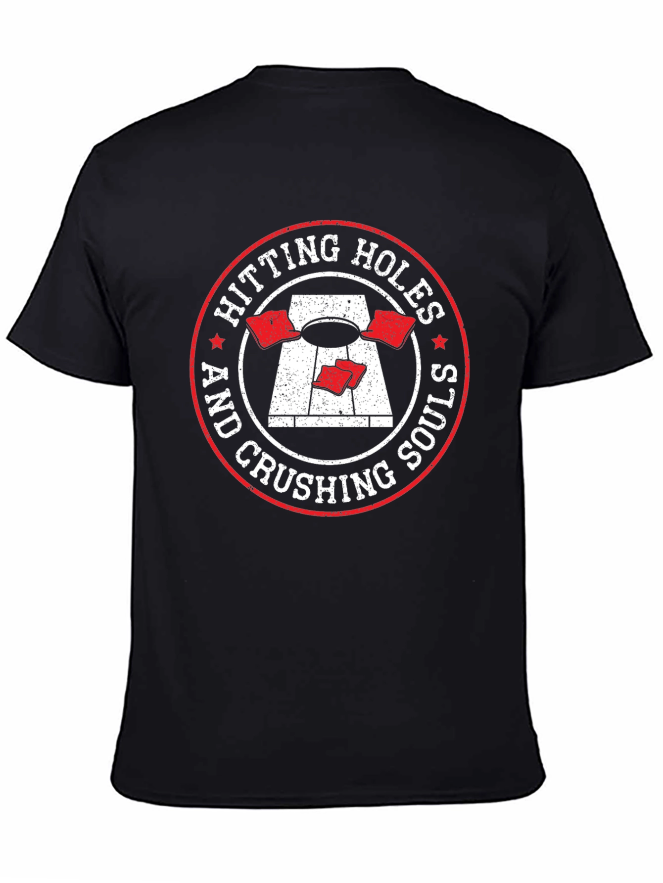 Hitting Holes & Crushing Souls T-Shirt