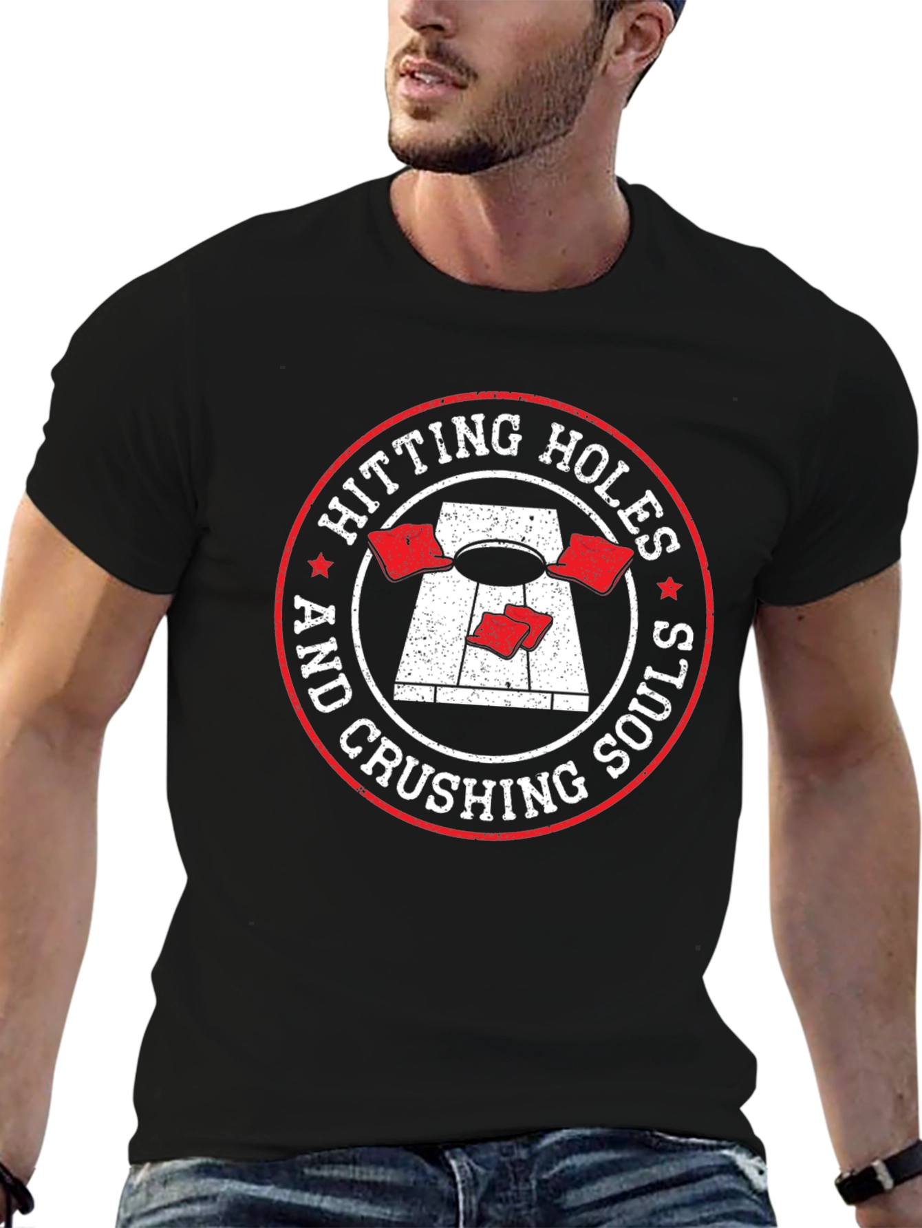 Hitting Holes & Crushing Souls T-Shirt