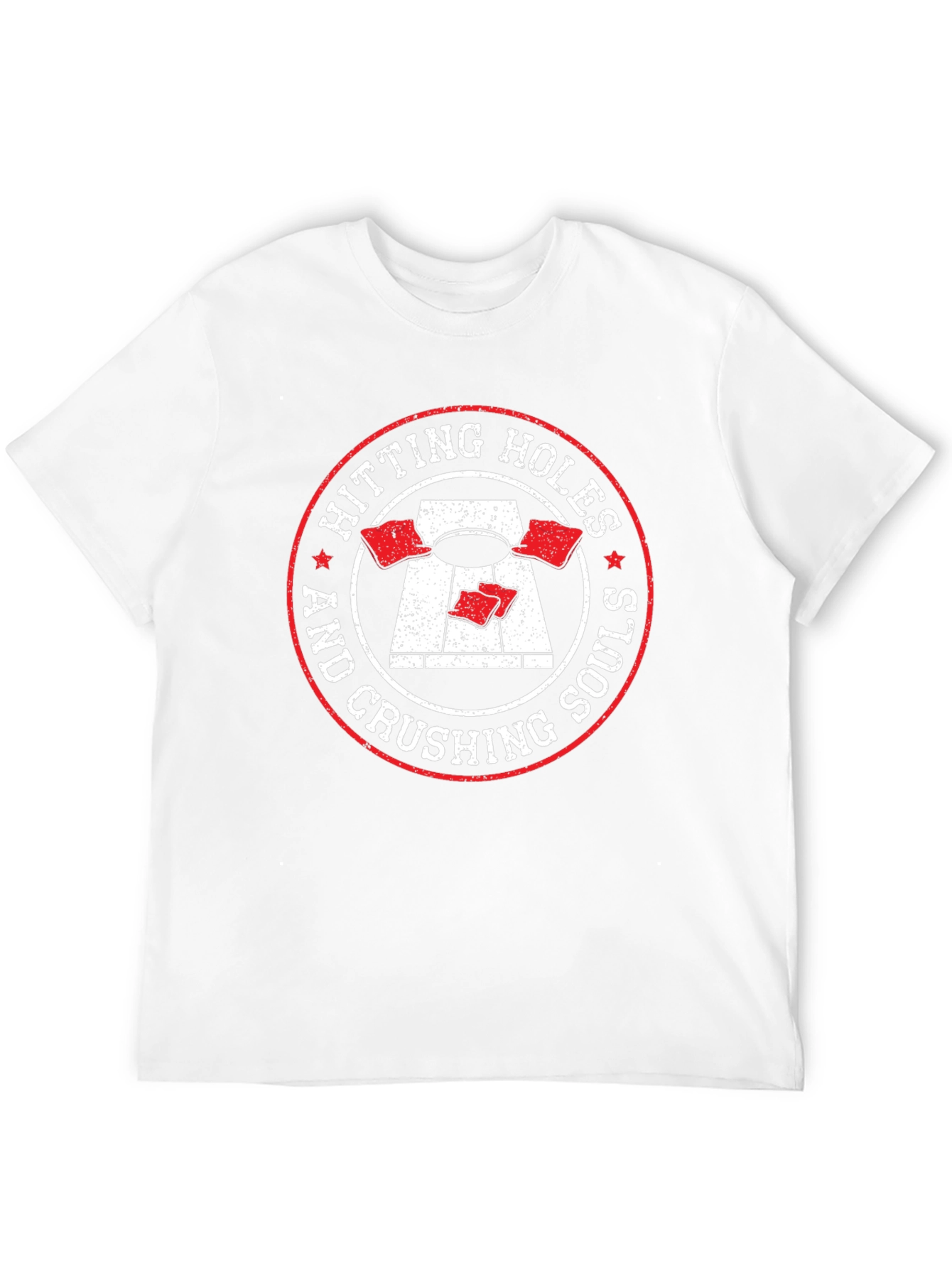 Hitting Holes & Crushing Souls T-Shirt