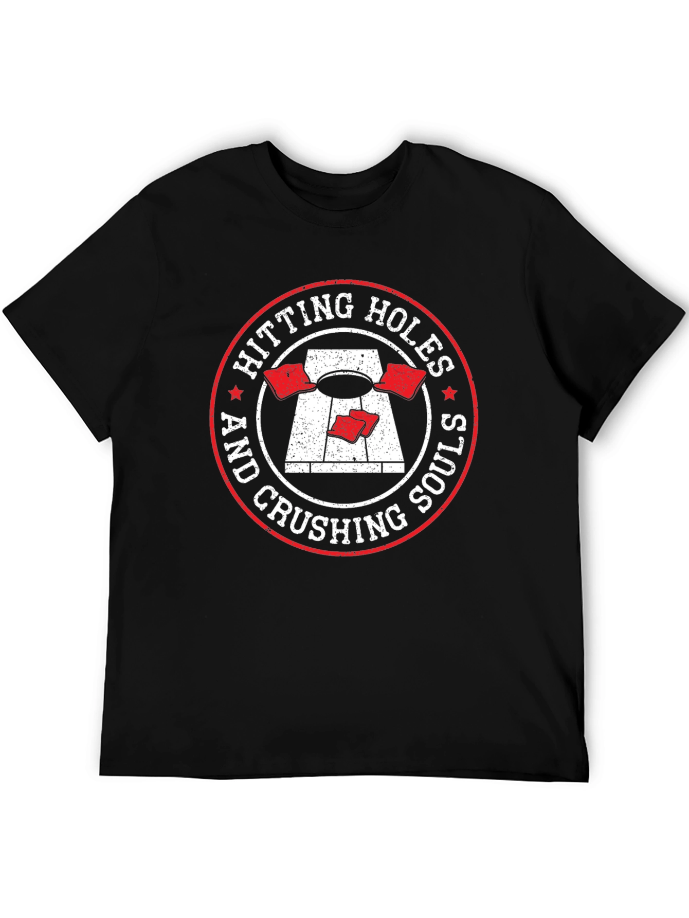 Hitting Holes & Crushing Souls T-Shirt