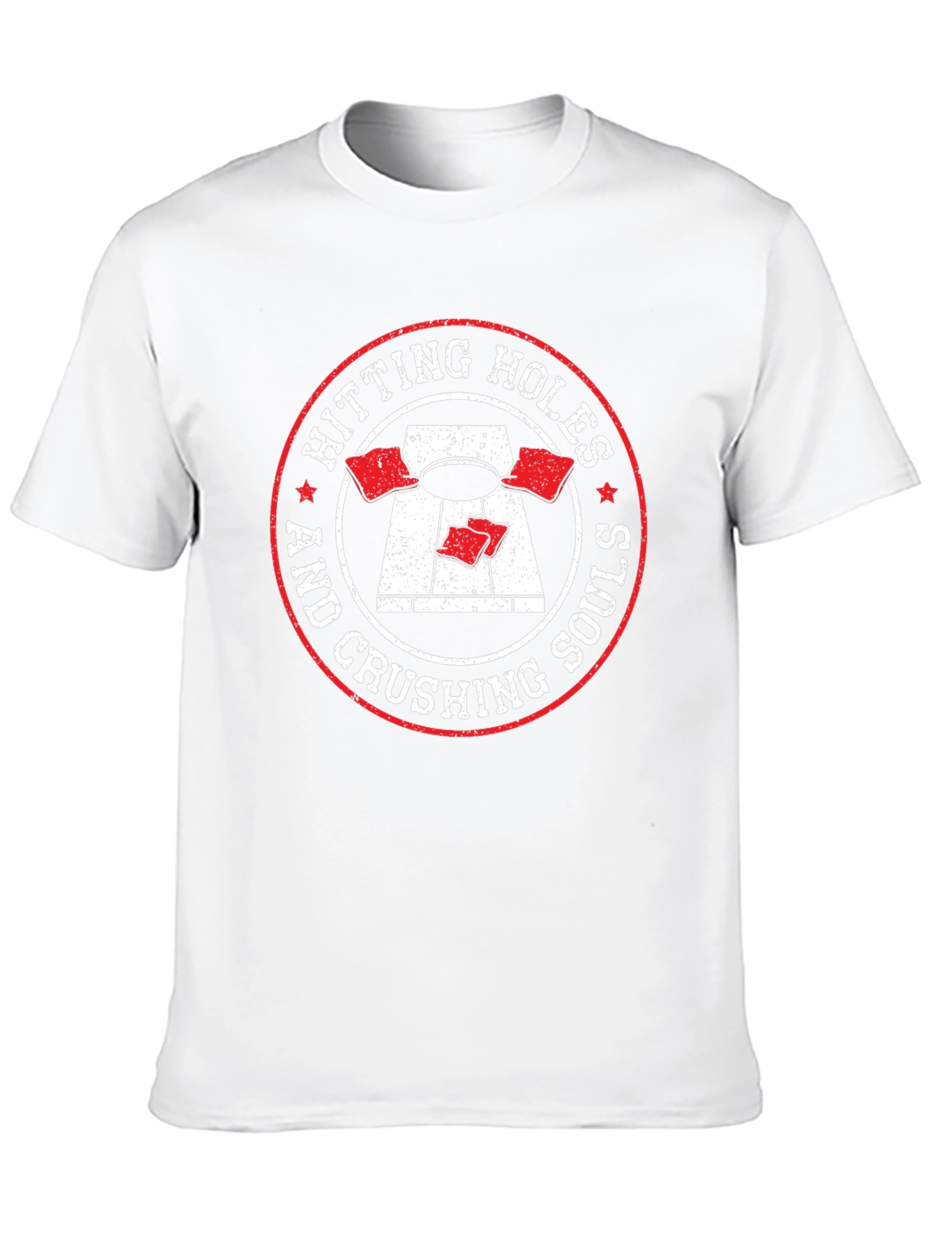 Hitting Holes & Crushing Souls T-Shirt