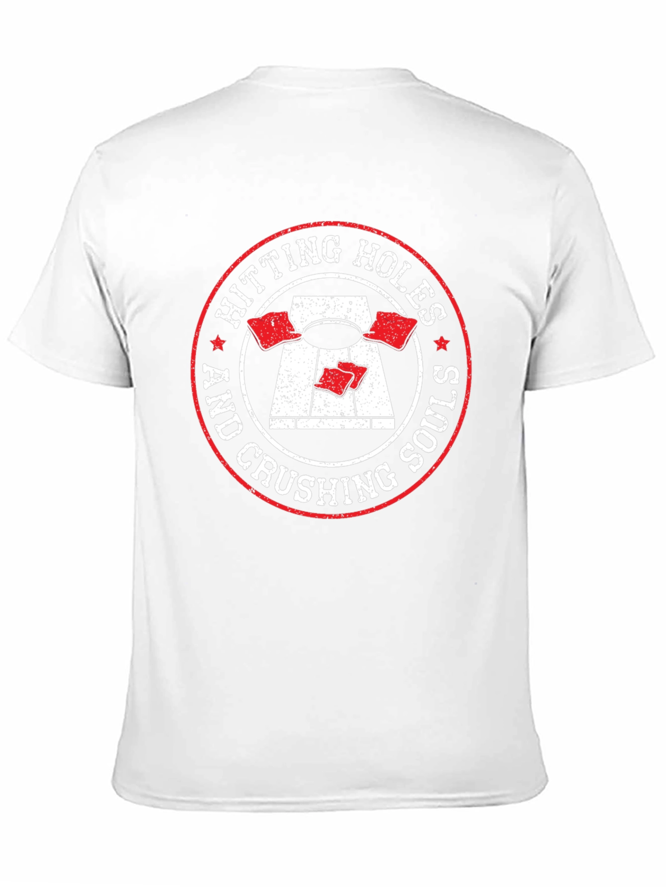 Hitting Holes & Crushing Souls T-Shirt