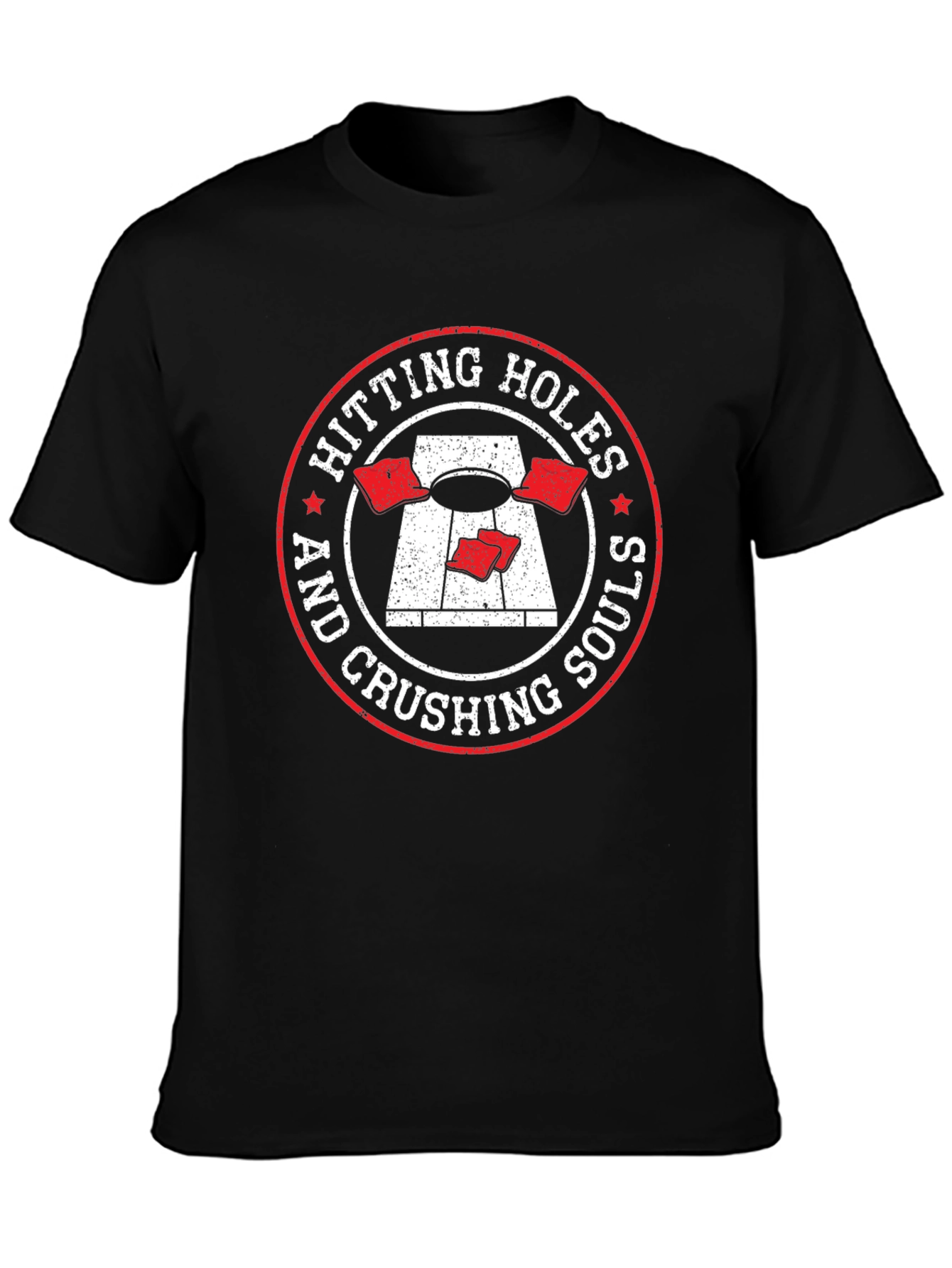 Hitting Holes & Crushing Souls T-Shirt