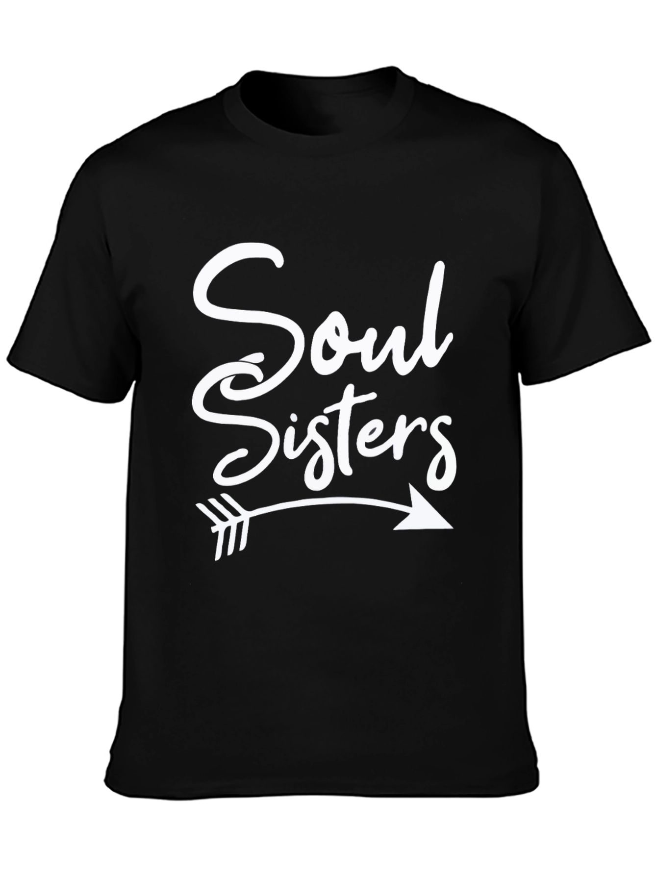 Soul Sisters Matching Arrow Graphic T-Shirt
