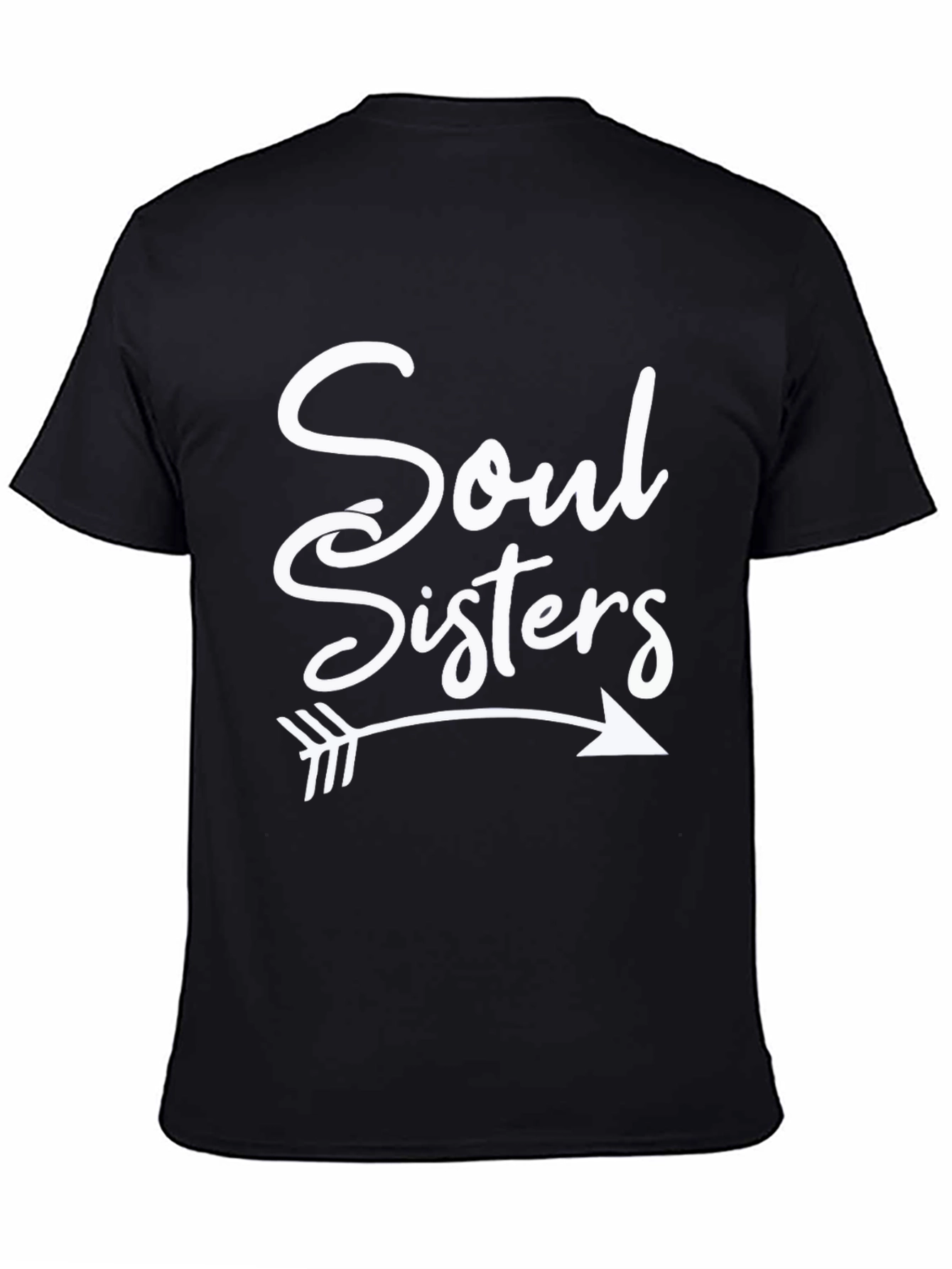 Soul Sisters Matching Arrow Graphic T-Shirt