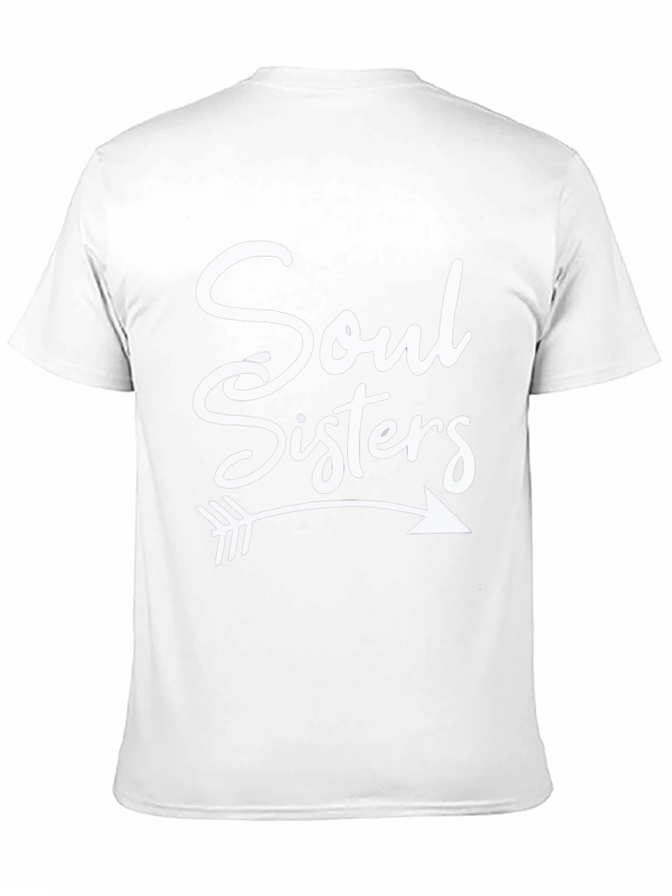Soul Sisters Matching Arrow Graphic T-Shirt