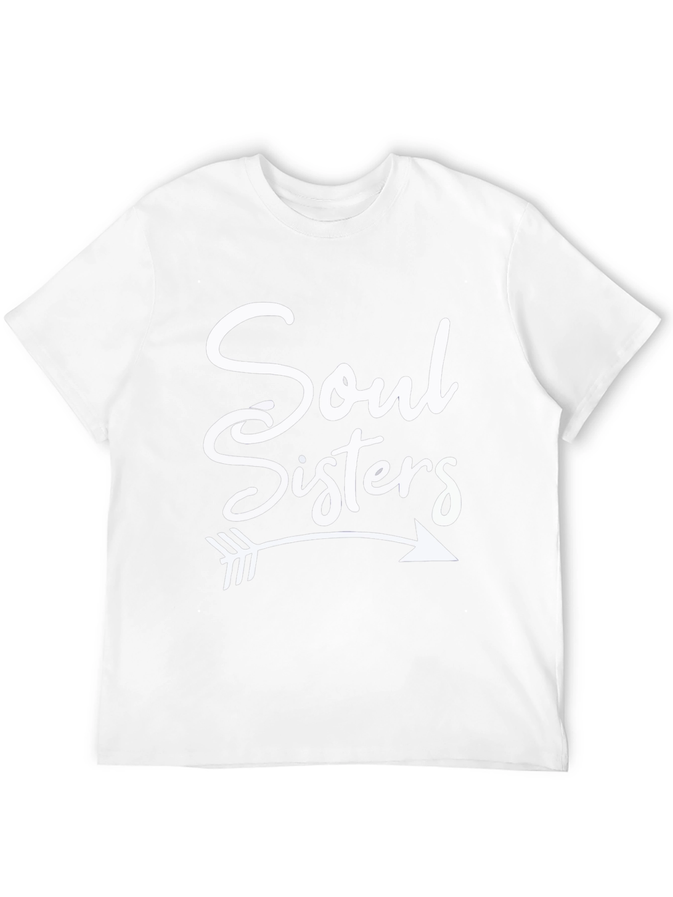 Soul Sisters Matching Arrow Graphic T-Shirt