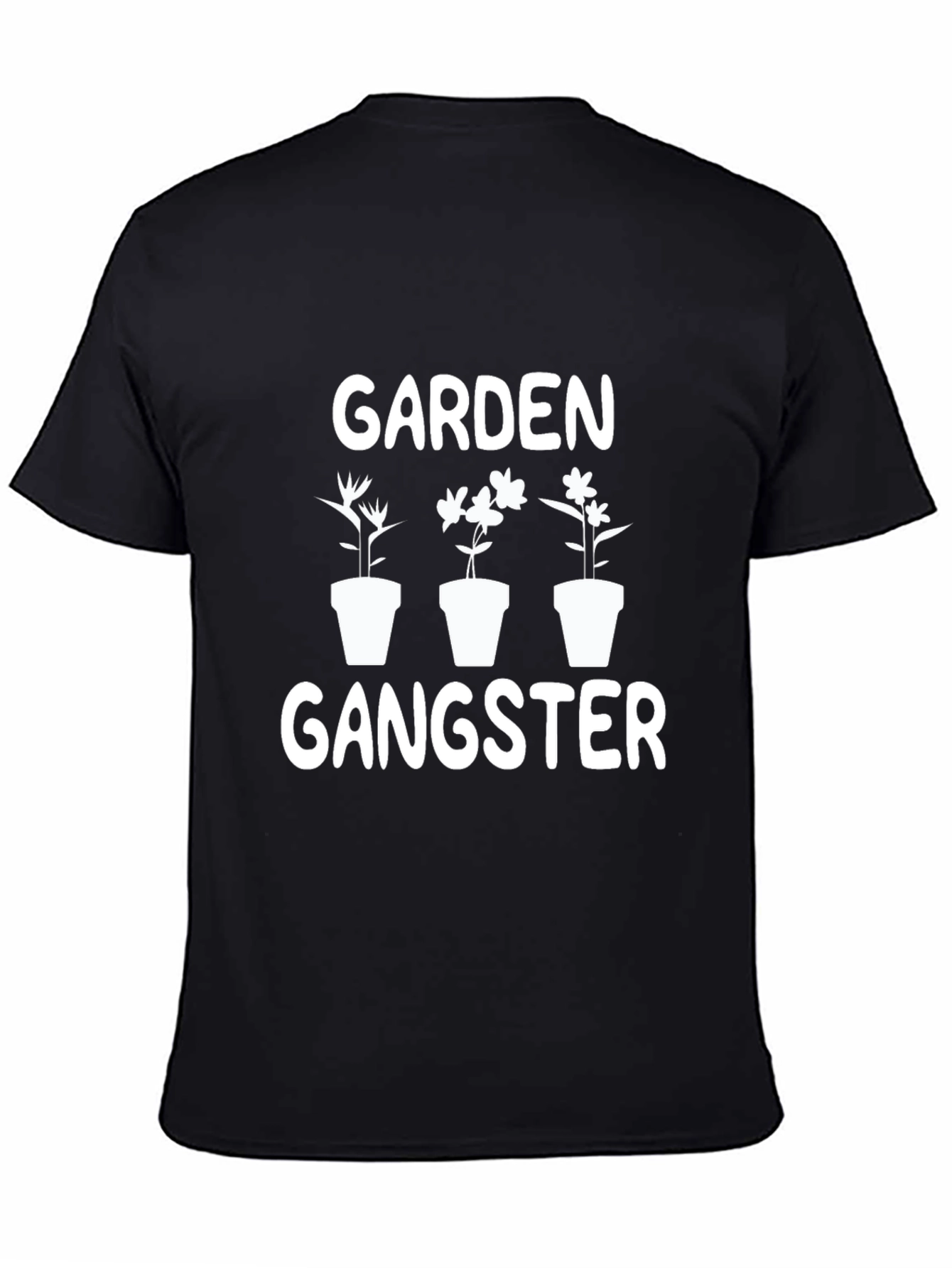 Garden Gangster T-Shirt - Funny Gardening Tee