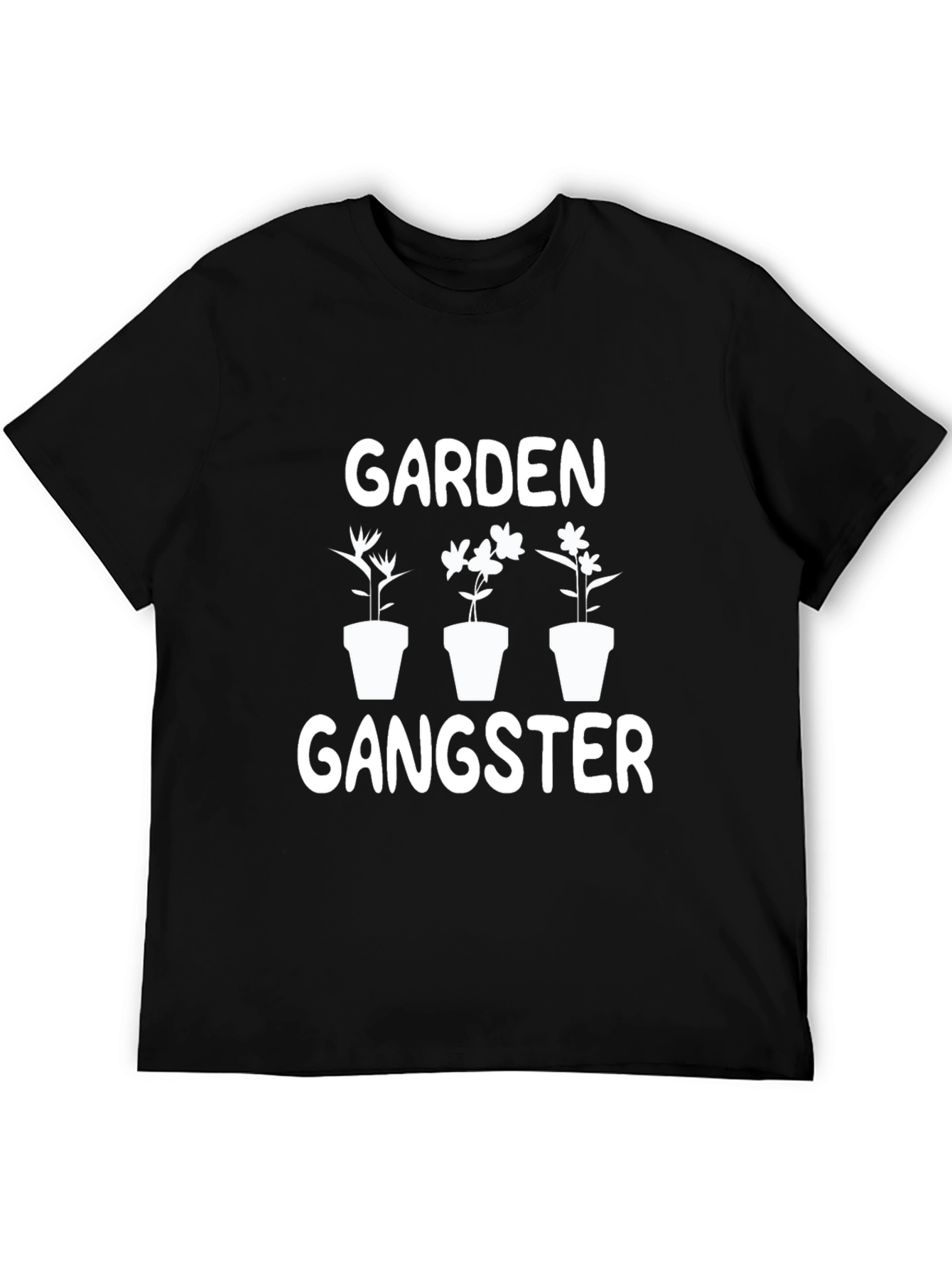 Garden Gangster T-Shirt - Funny Gardening Tee