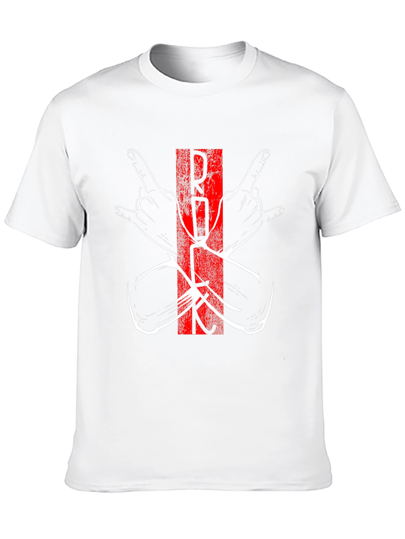 Rock On Graphic T-Shirt - Black
