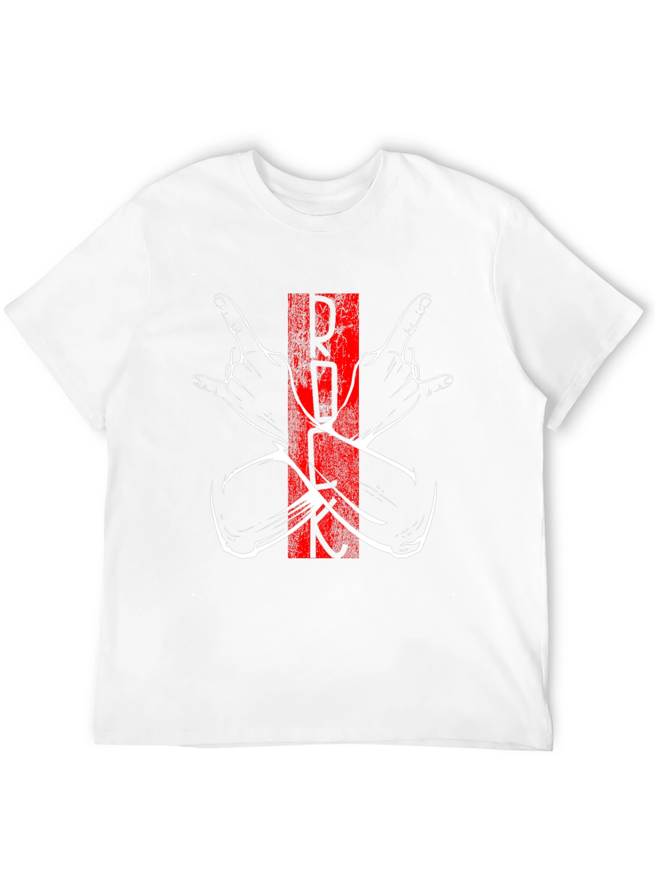 Rock On Graphic T-Shirt - Black