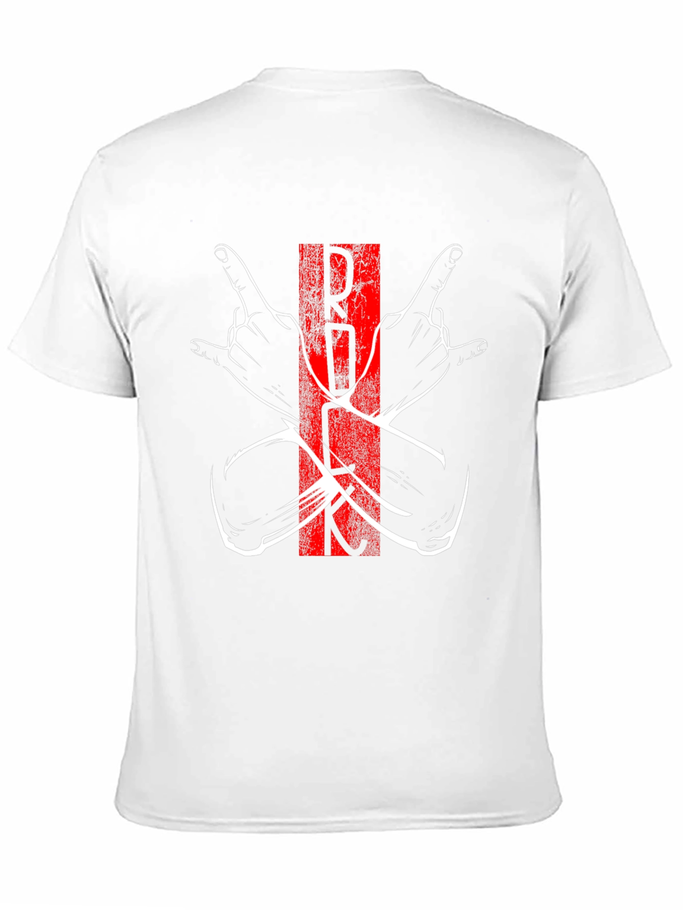 Rock On Graphic T-Shirt - Black