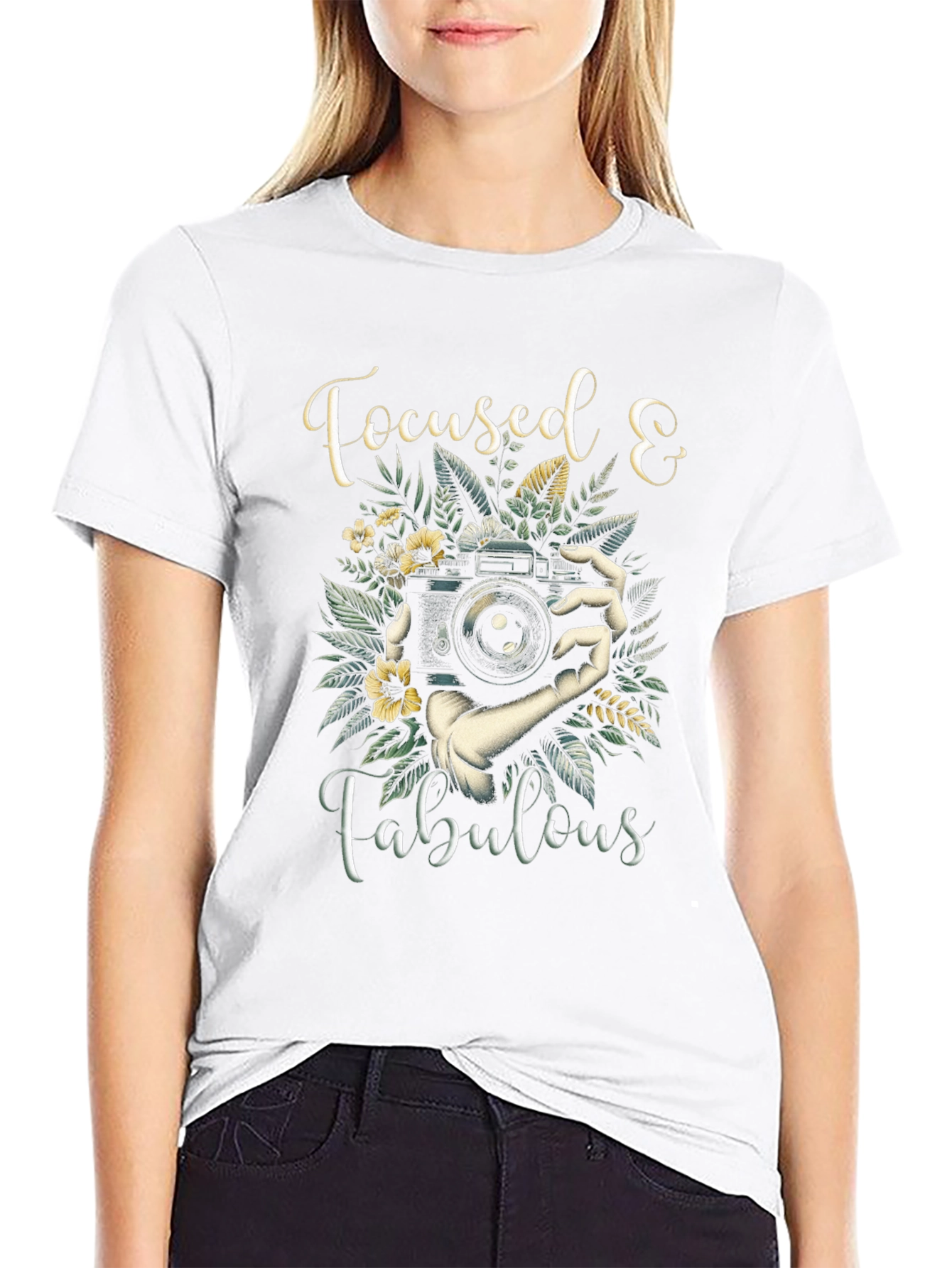 Focused & Fabulous Graphic Tee
