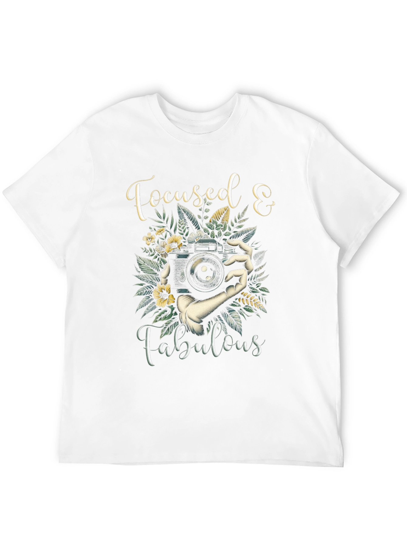 Focused & Fabulous Graphic Tee