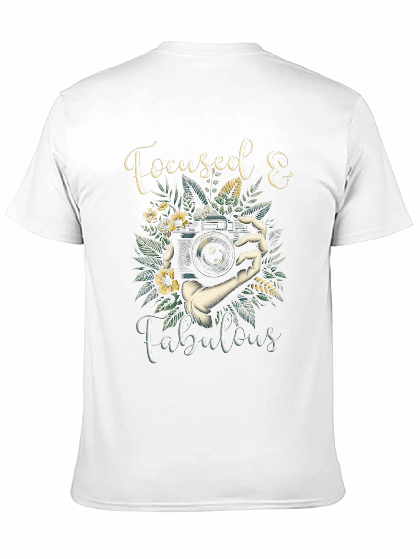 Focused & Fabulous Graphic Tee