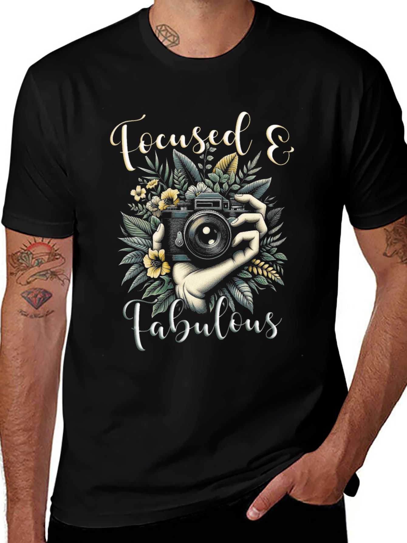 Focused & Fabulous Graphic Tee