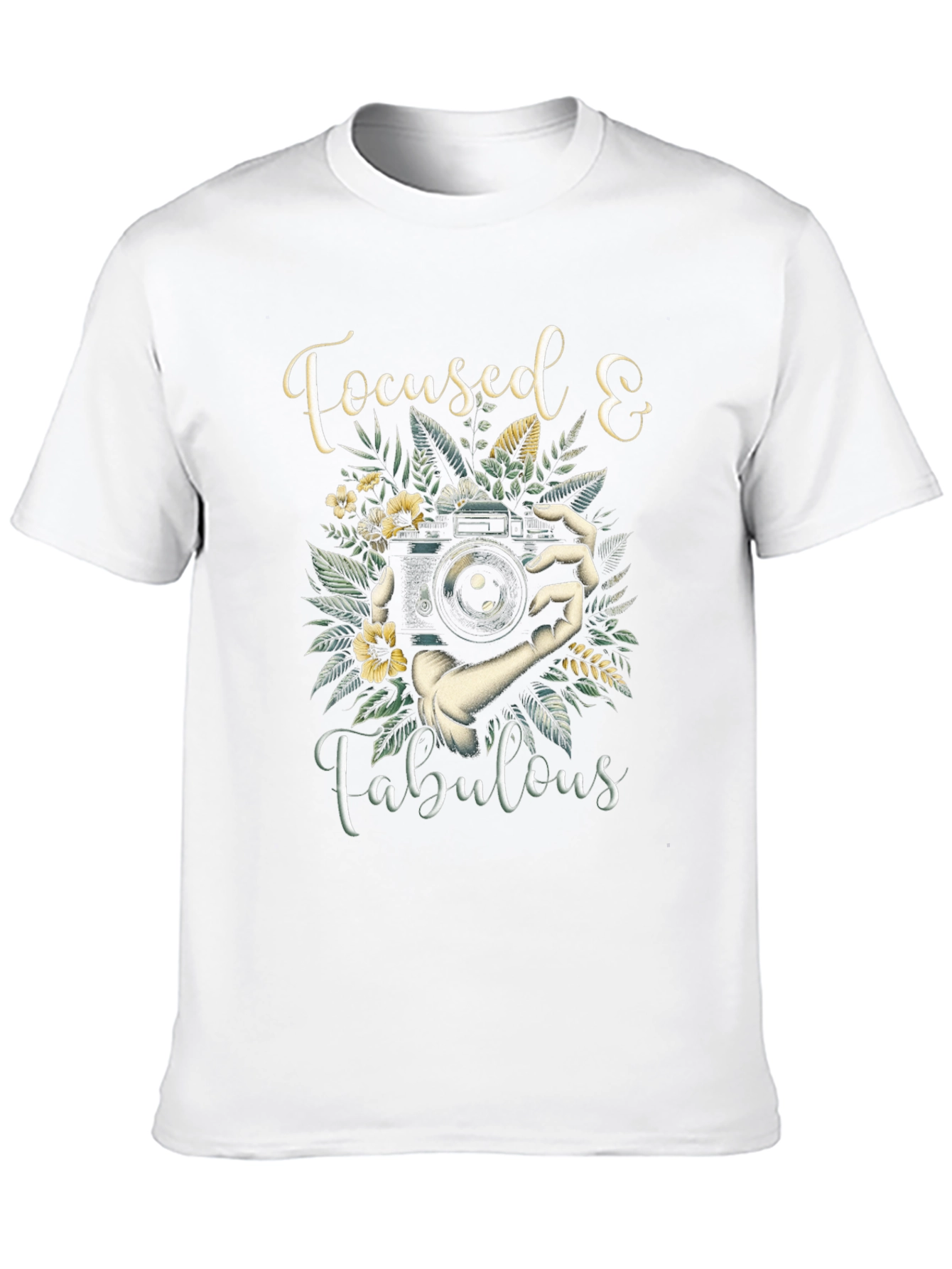 Focused & Fabulous Graphic Tee