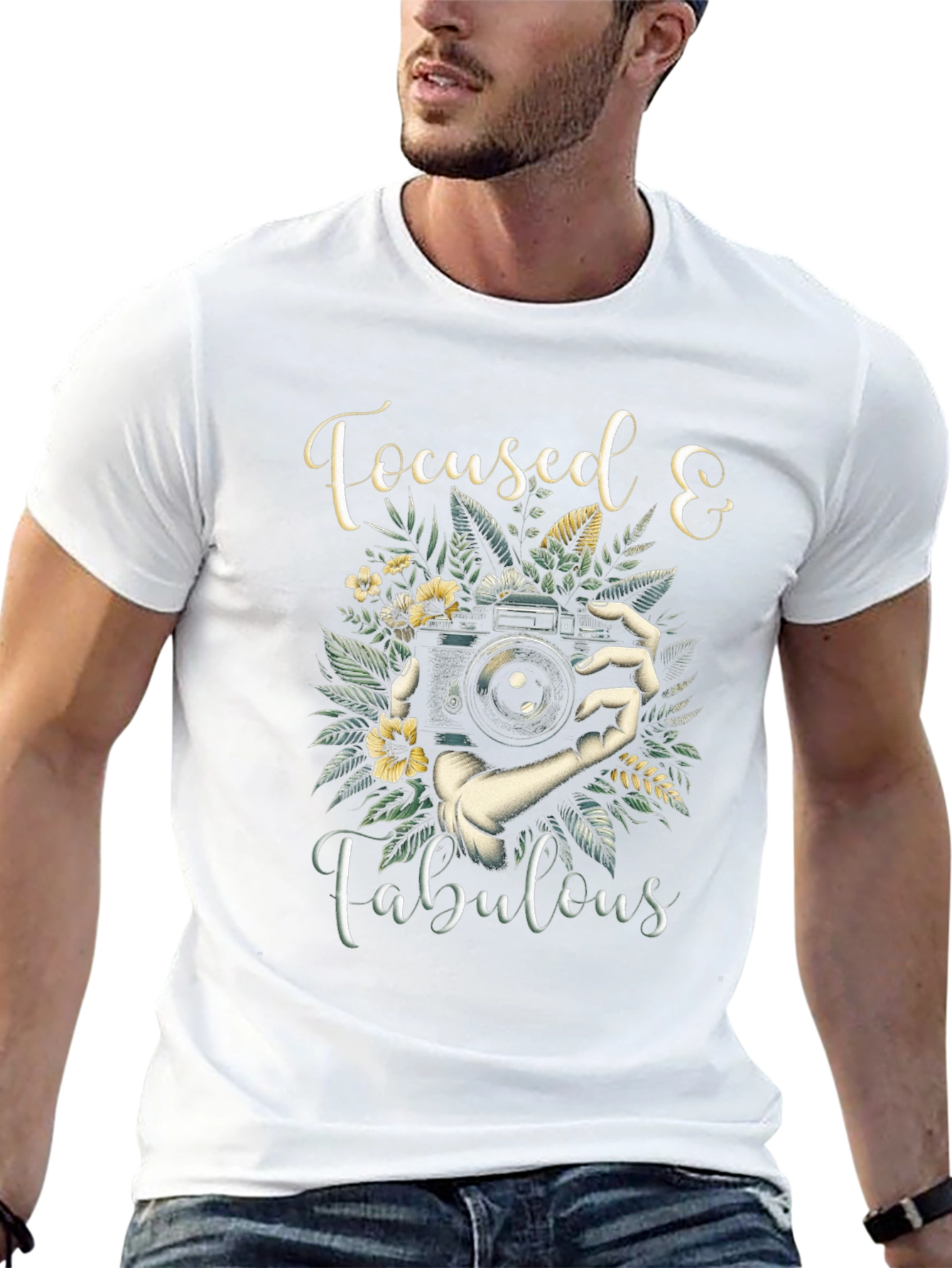 Focused & Fabulous Graphic Tee