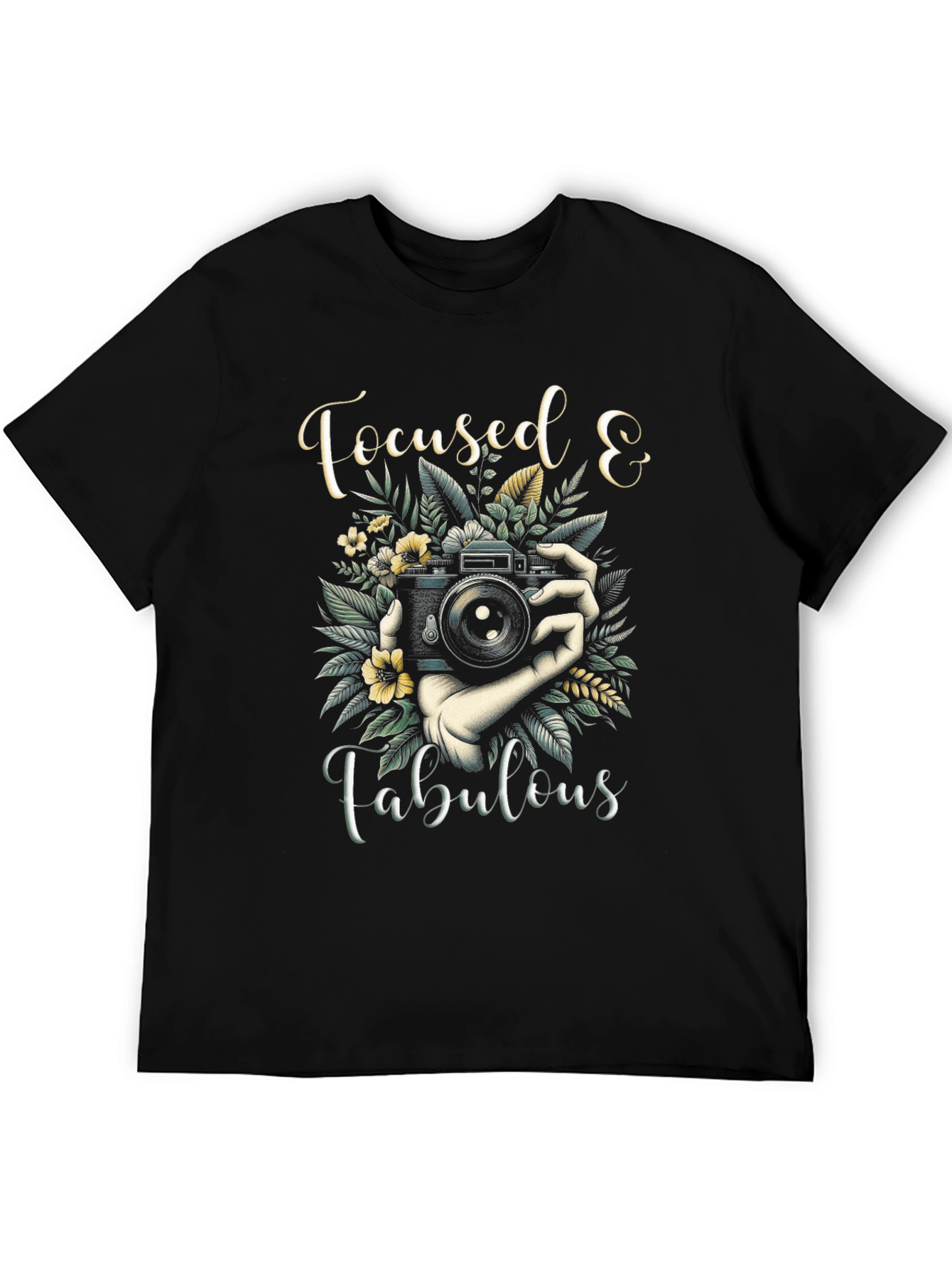 Focused & Fabulous Graphic Tee