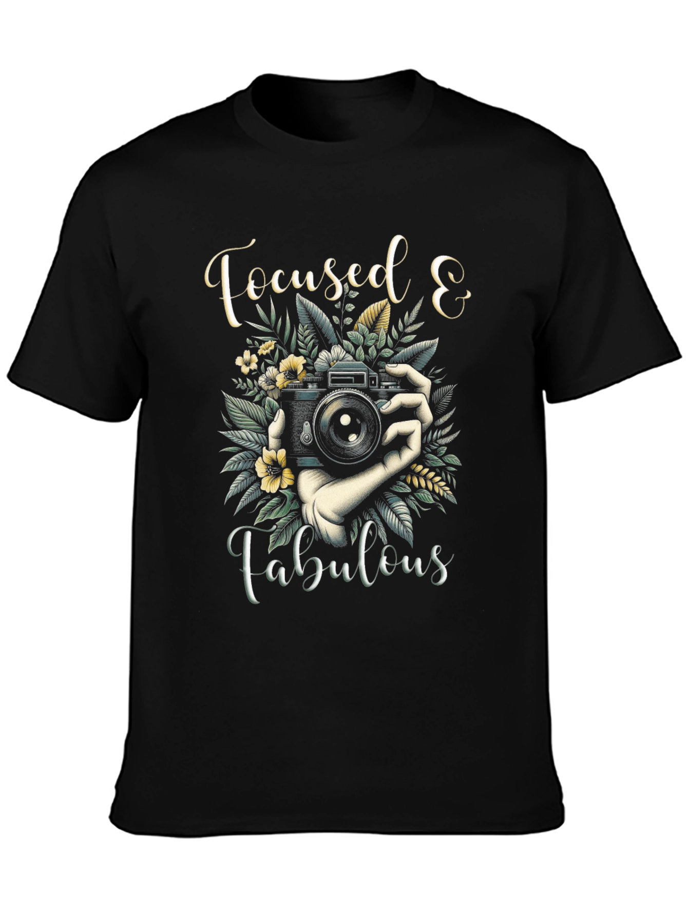 Focused & Fabulous Graphic Tee