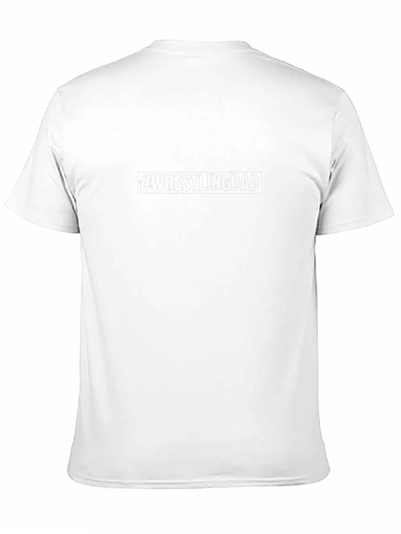 #Wrestlingdad T-Shirt - Gift for Wrestling Dads!