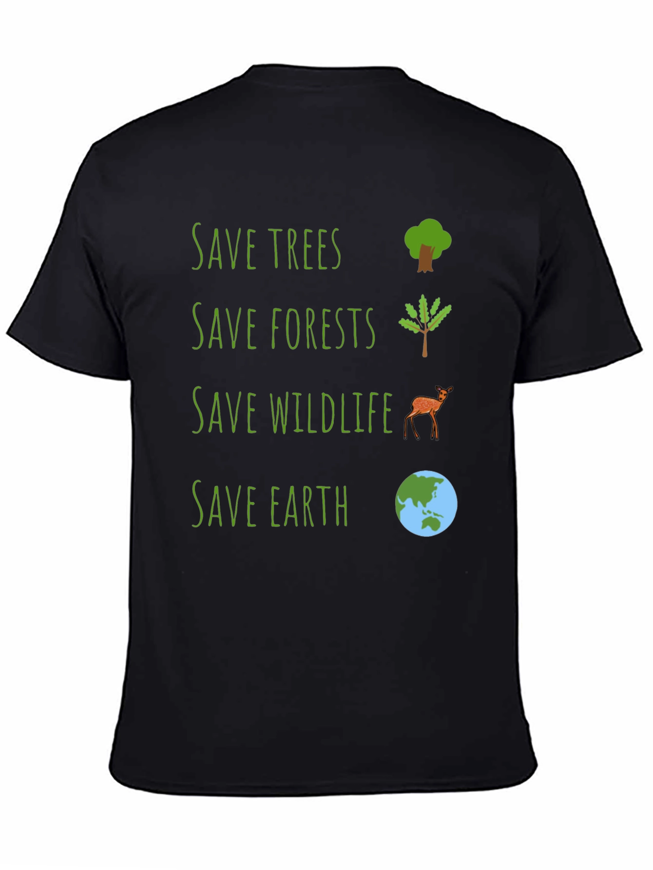 Save the Planet Graphic T-Shirt