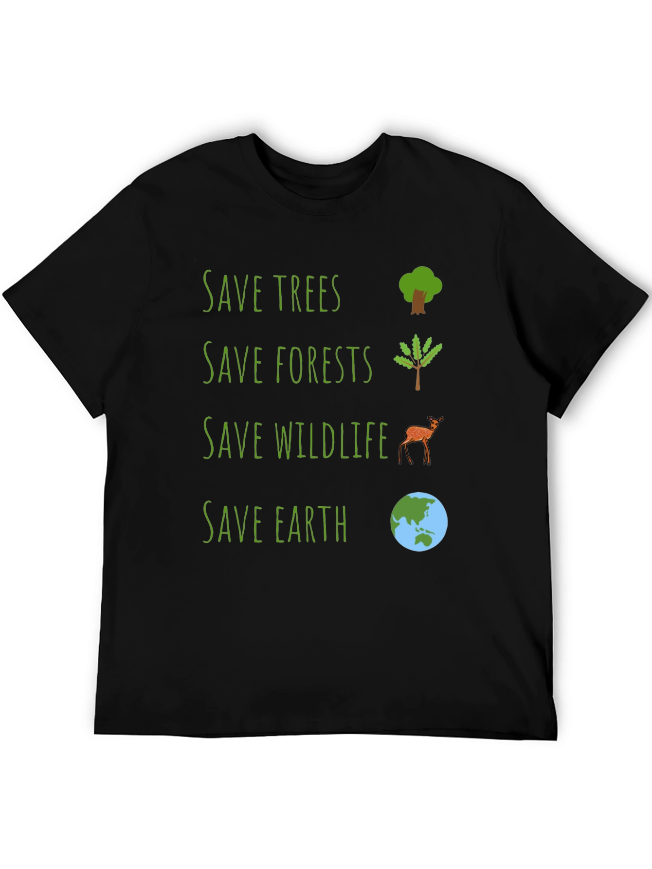 Save the Planet Graphic T-Shirt