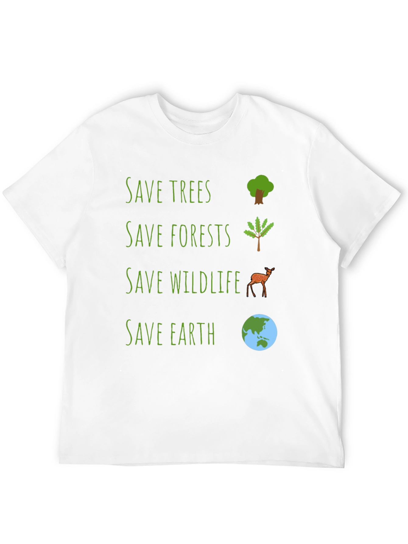 Save the Planet Graphic T-Shirt