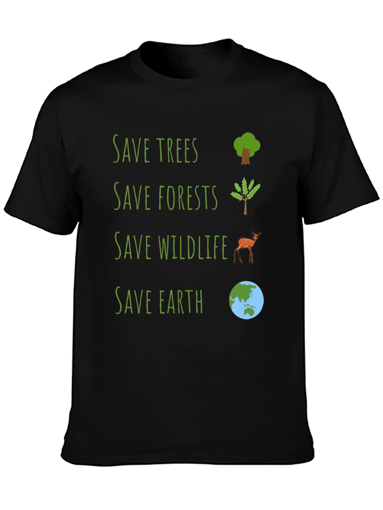 Save the Planet Graphic T-Shirt