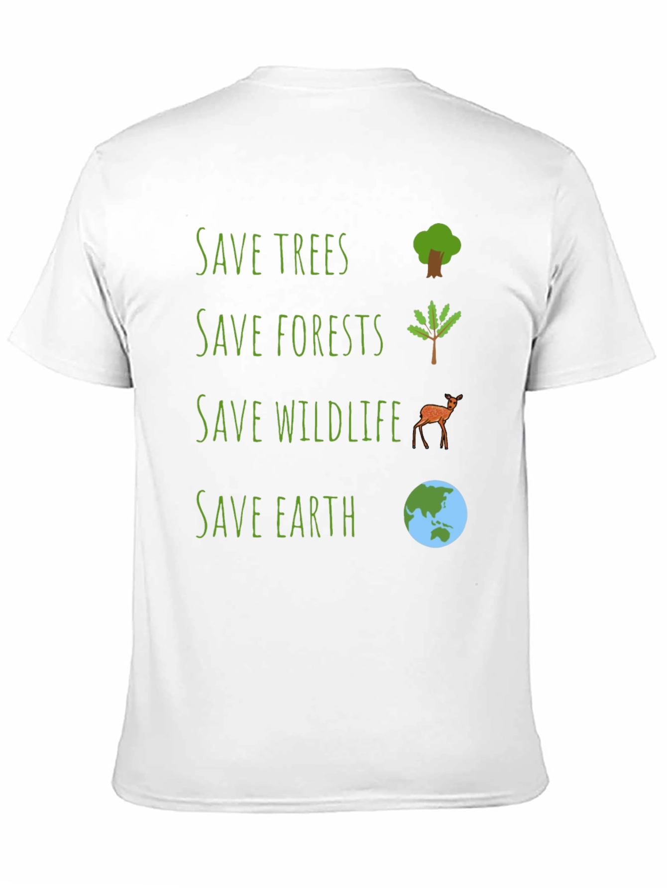 Save the Planet Graphic T-Shirt