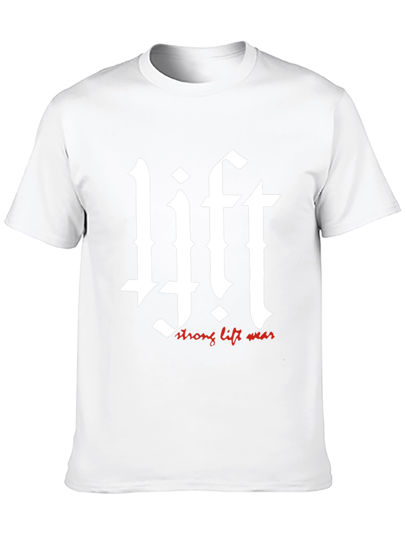 Lift Strong Lift Wear Black T-Shirt
