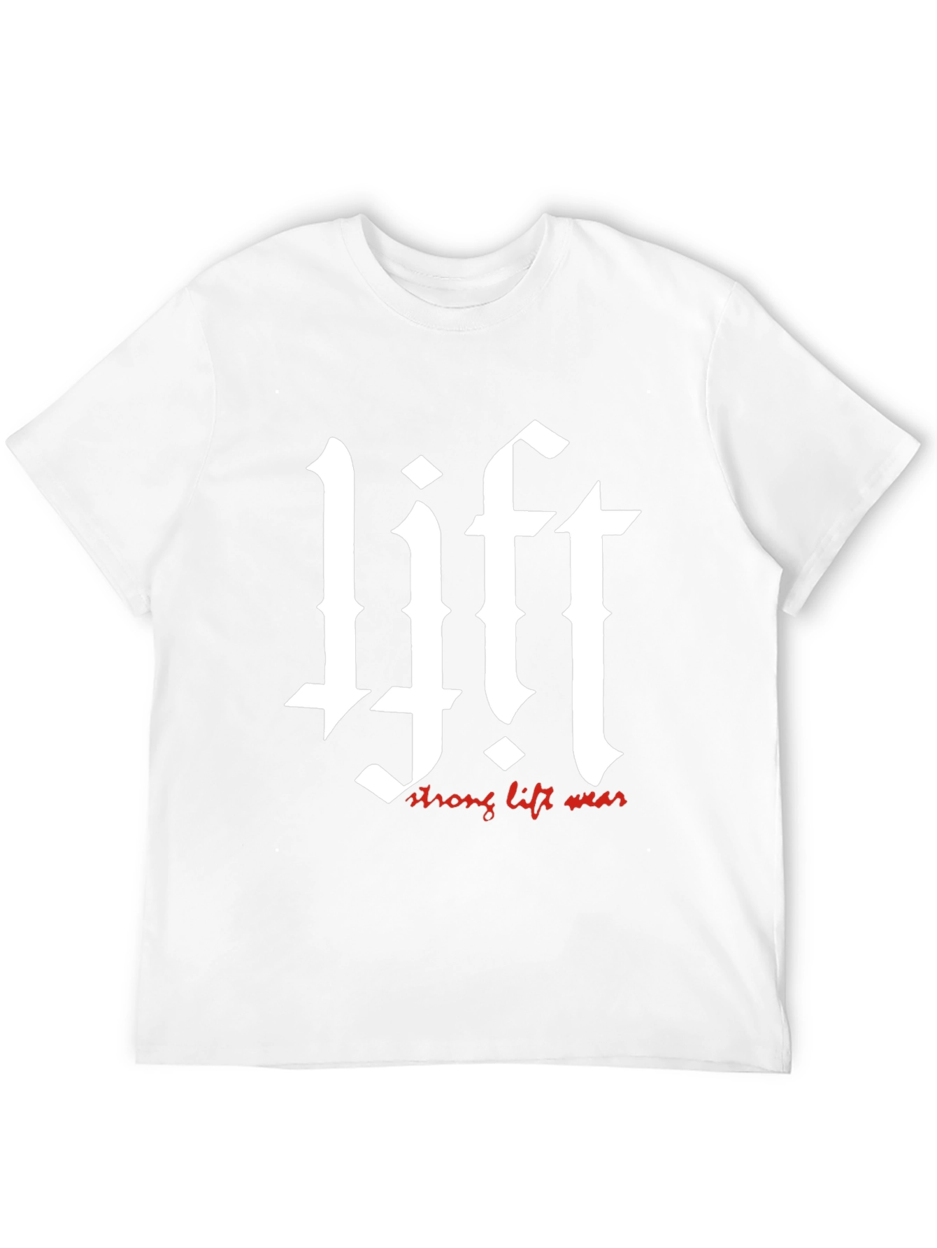 Lift Strong Lift Wear Black T-Shirt