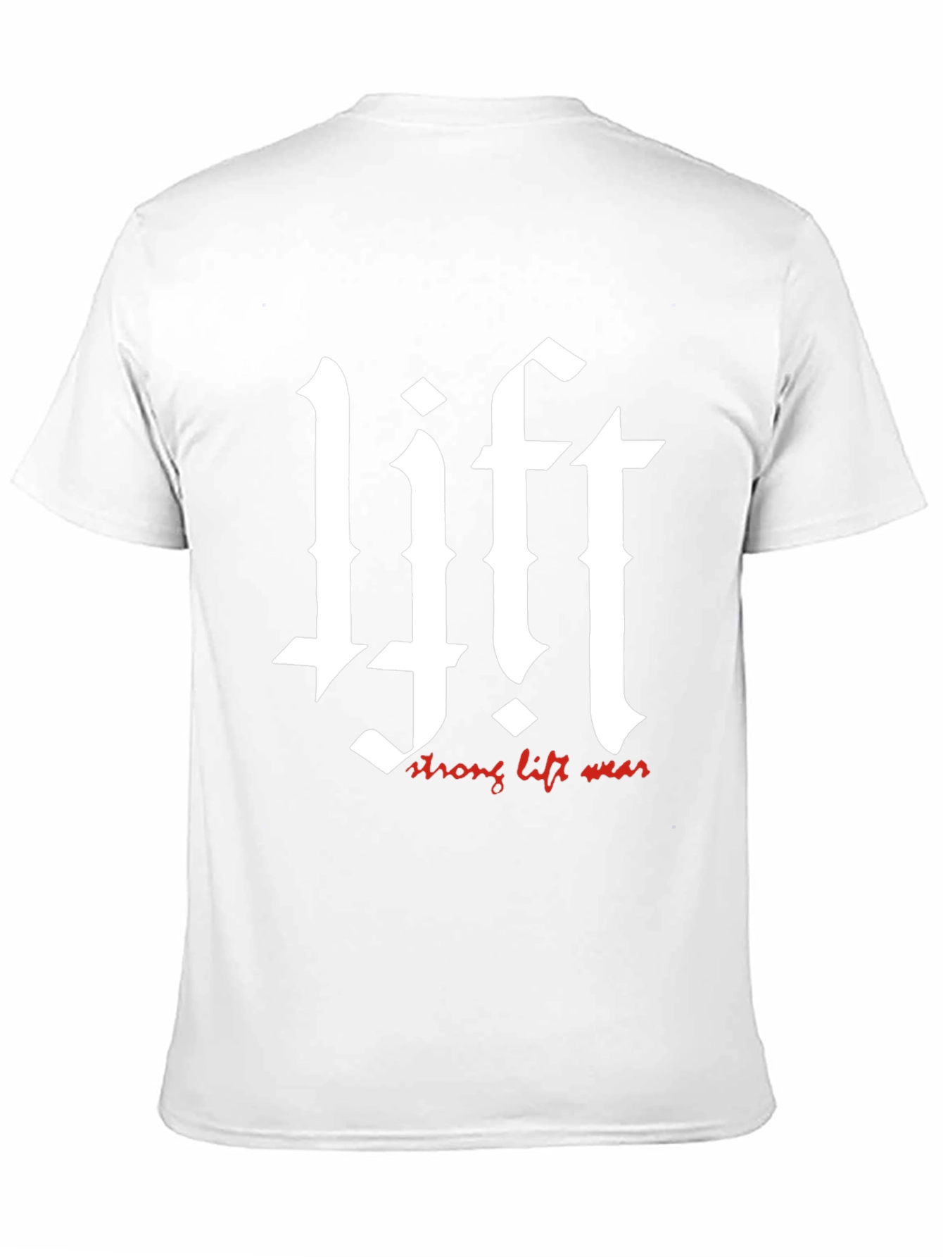 Lift Strong Lift Wear Black T-Shirt