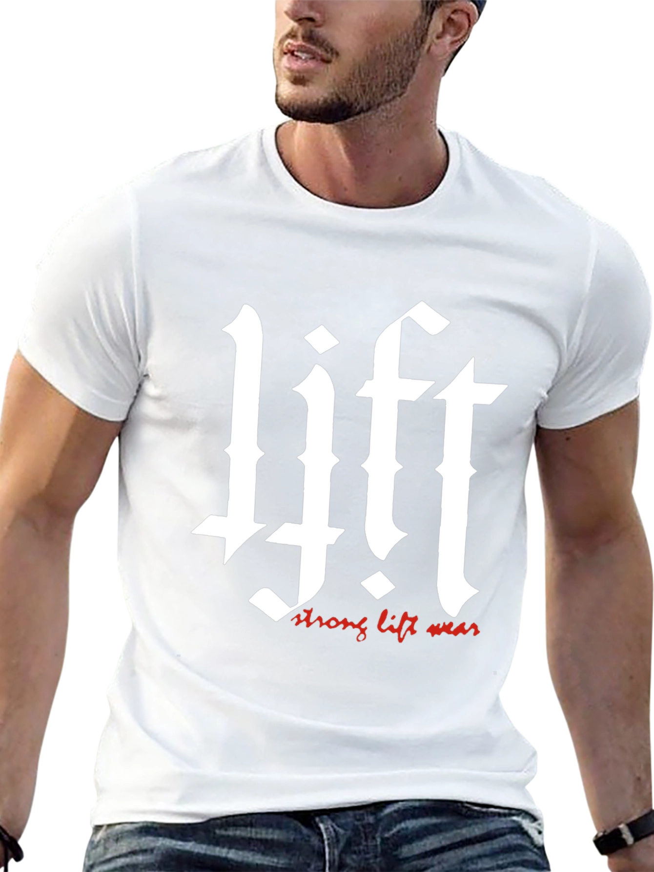 Lift Strong Lift Wear Black T-Shirt