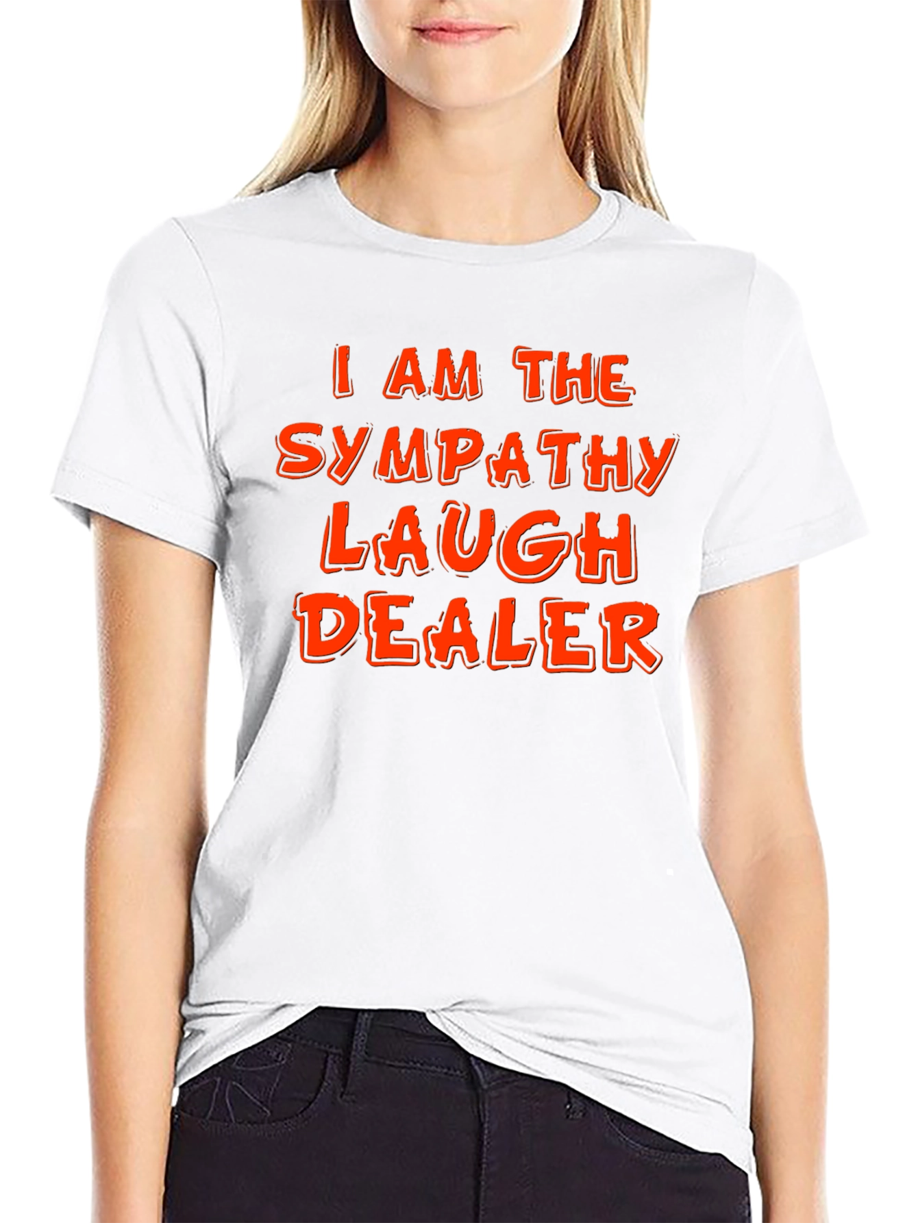 Sympathy Laugh Dealer T-Shirt - Funny Graphic Tee