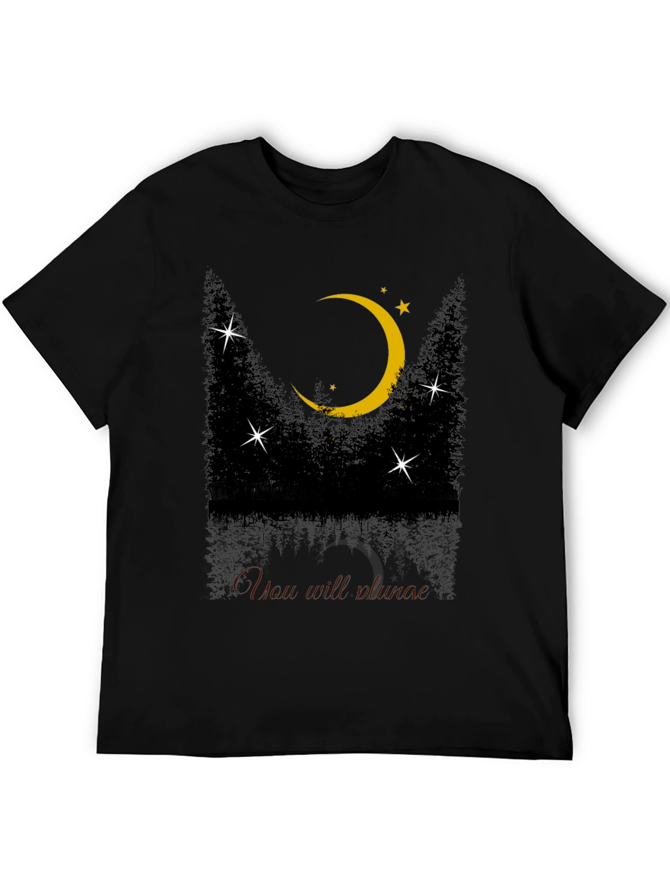 Moonlit Night Graphic Tee