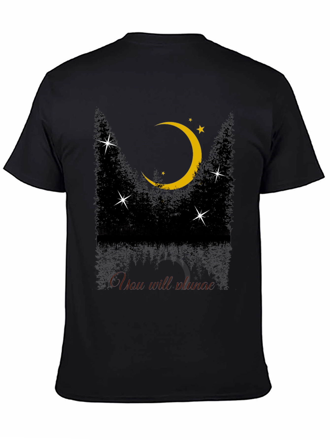 Moonlit Night Graphic Tee