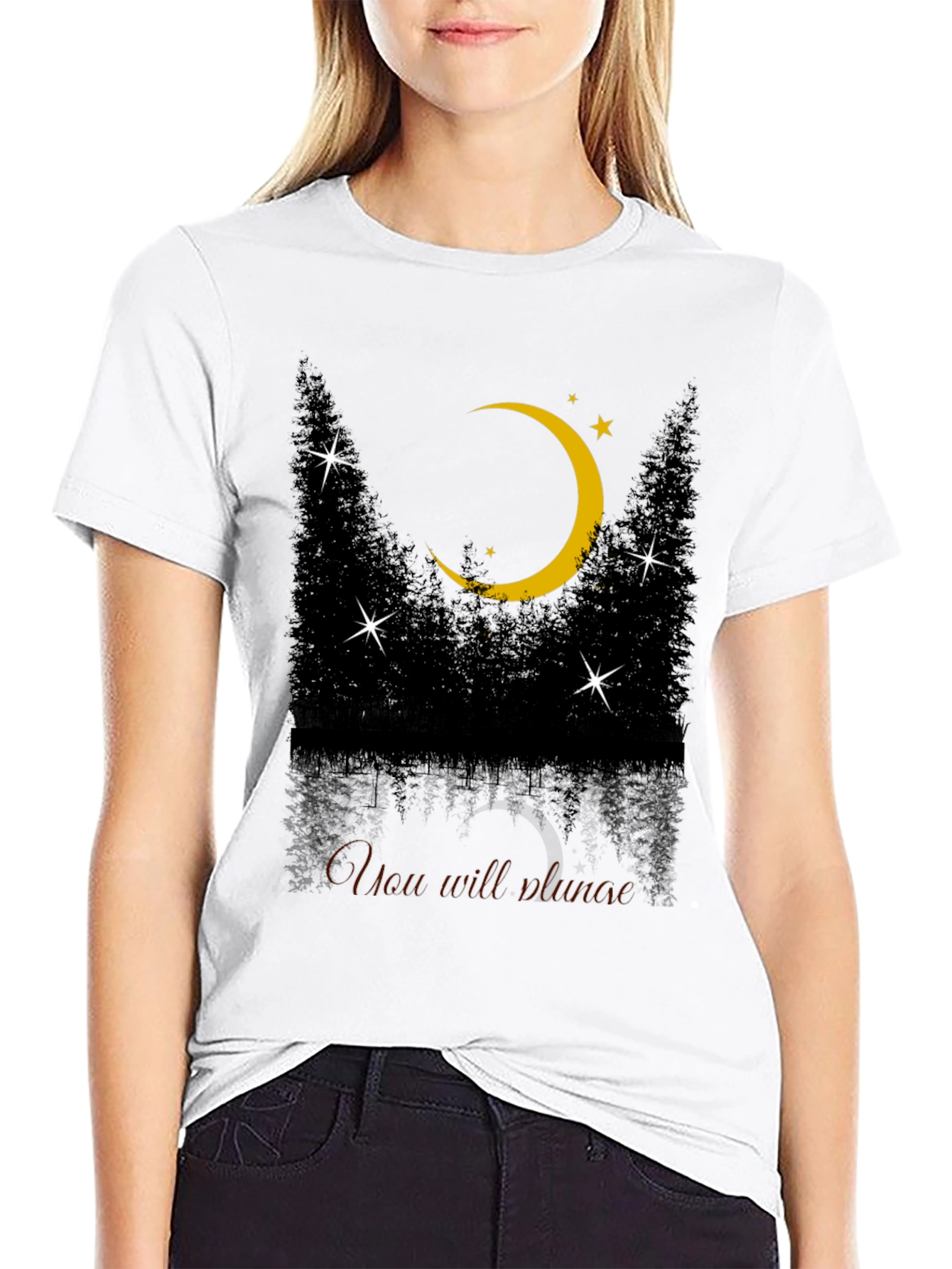 Moonlit Night Graphic Tee