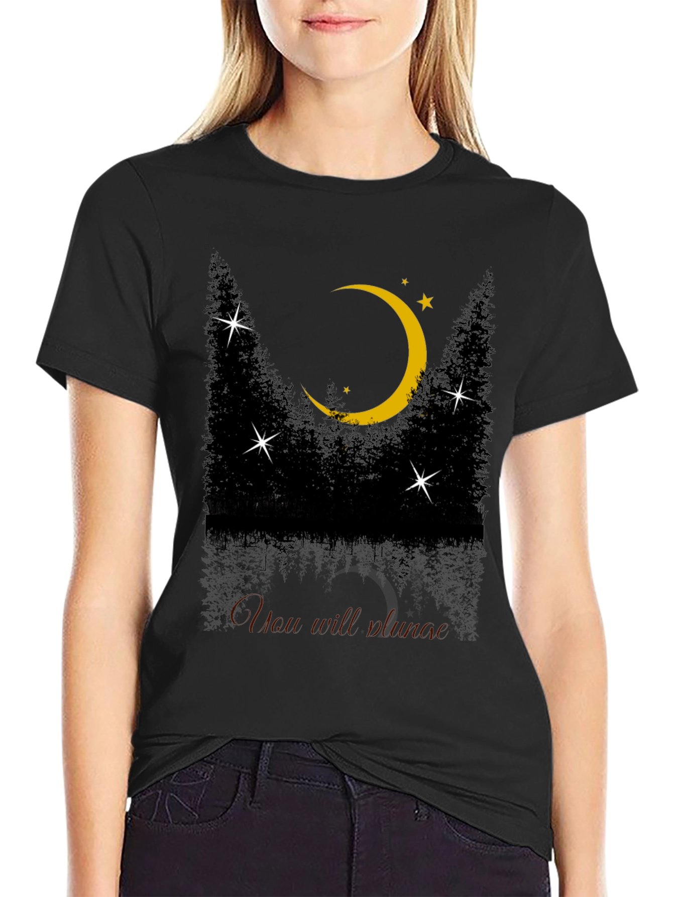 Moonlit Night Graphic Tee