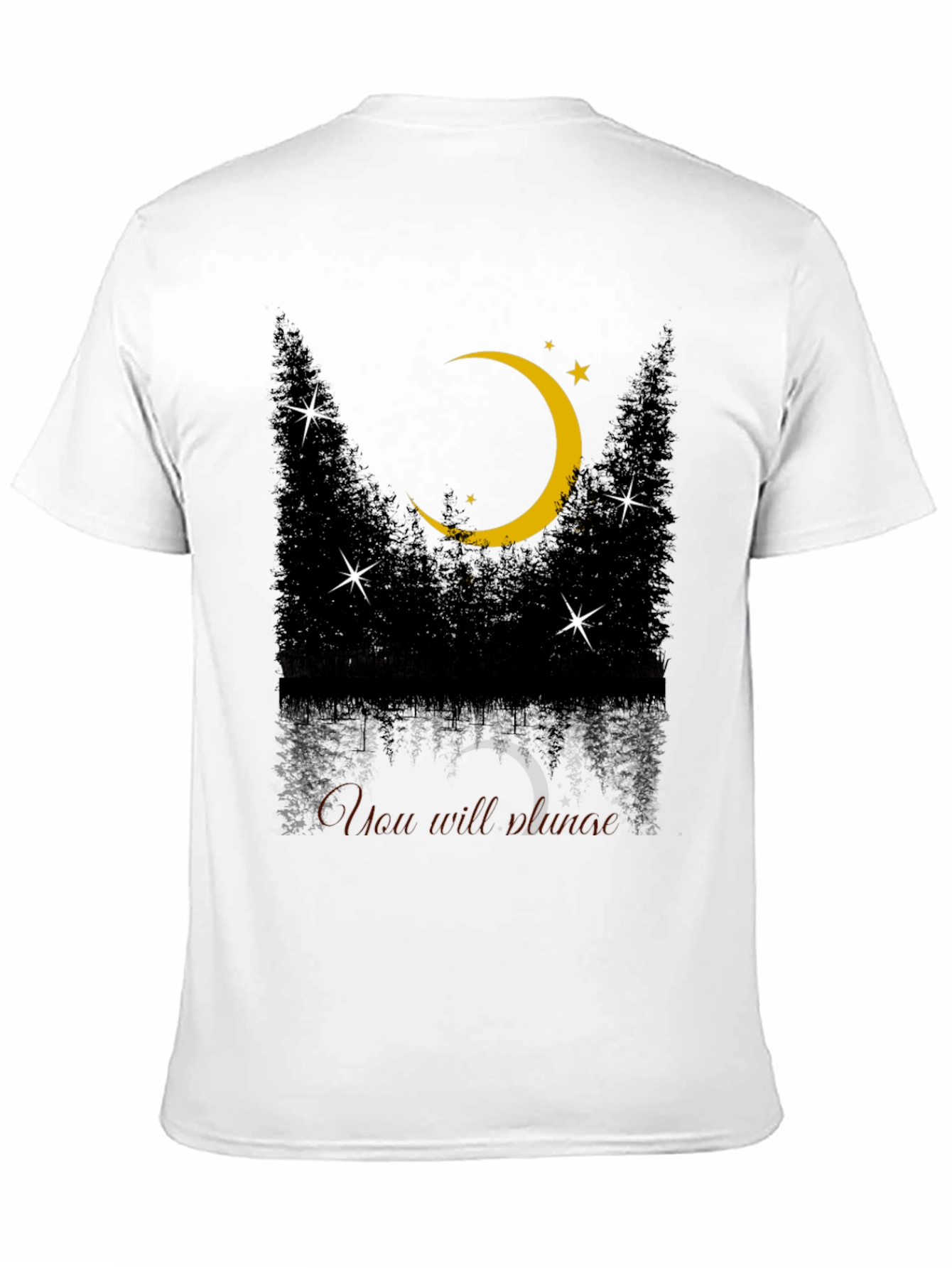 Moonlit Night Graphic Tee