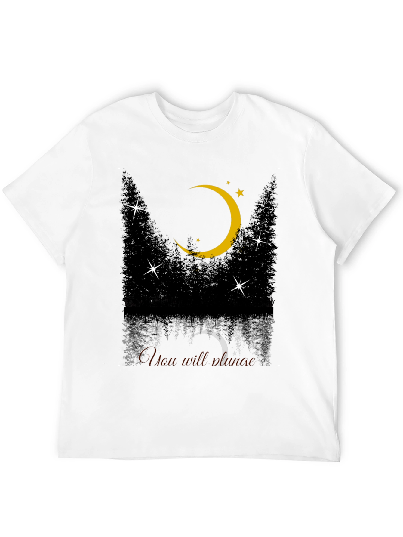 Moonlit Night Graphic Tee