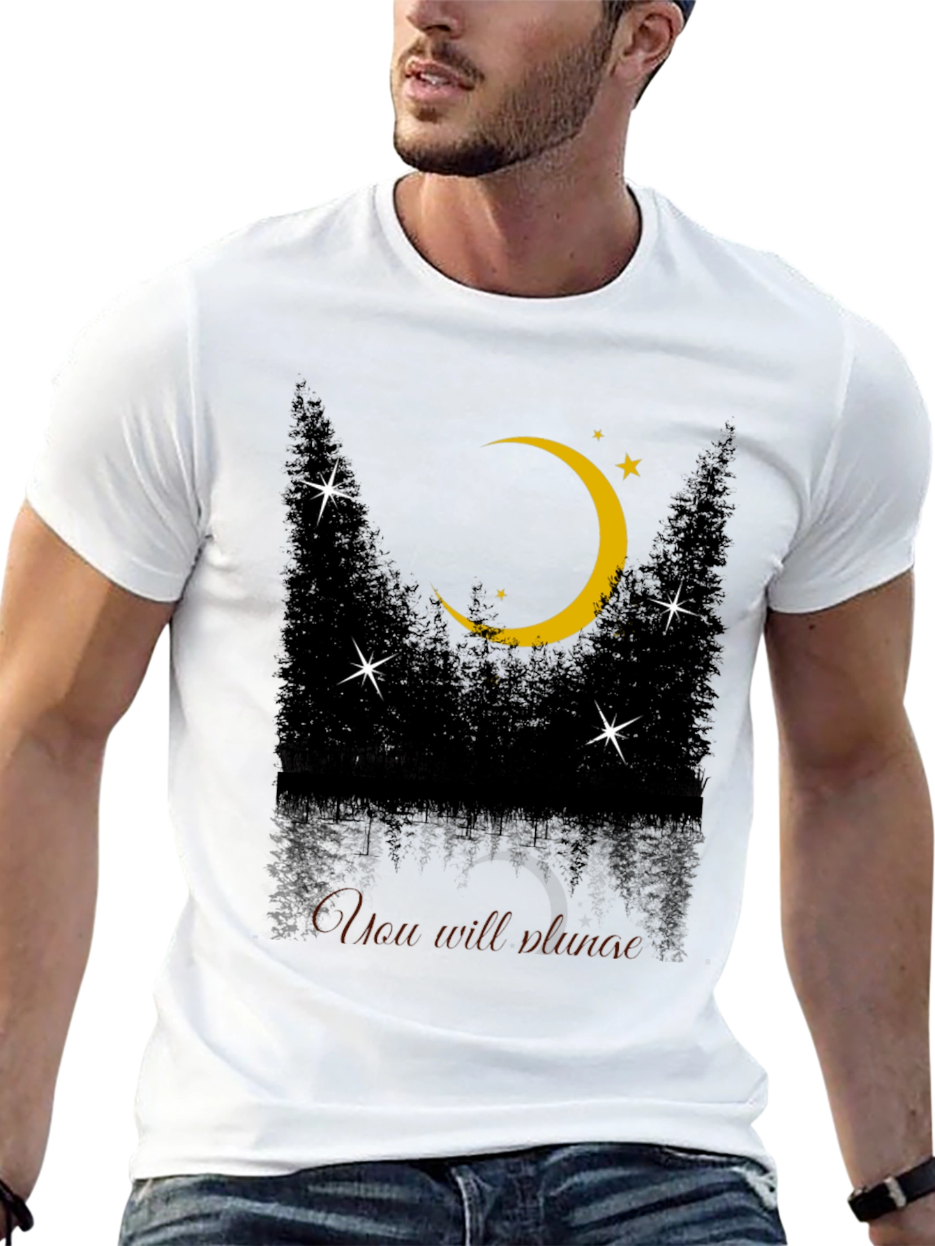 Moonlit Night Graphic Tee