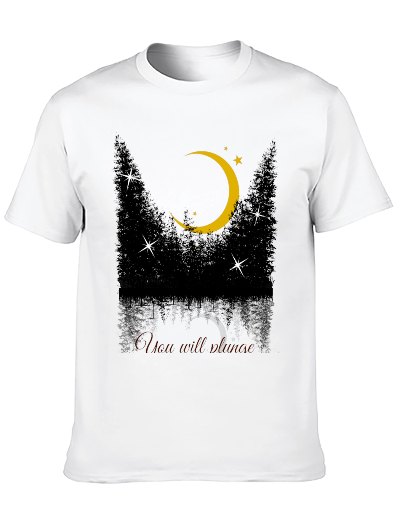 Moonlit Night Graphic Tee
